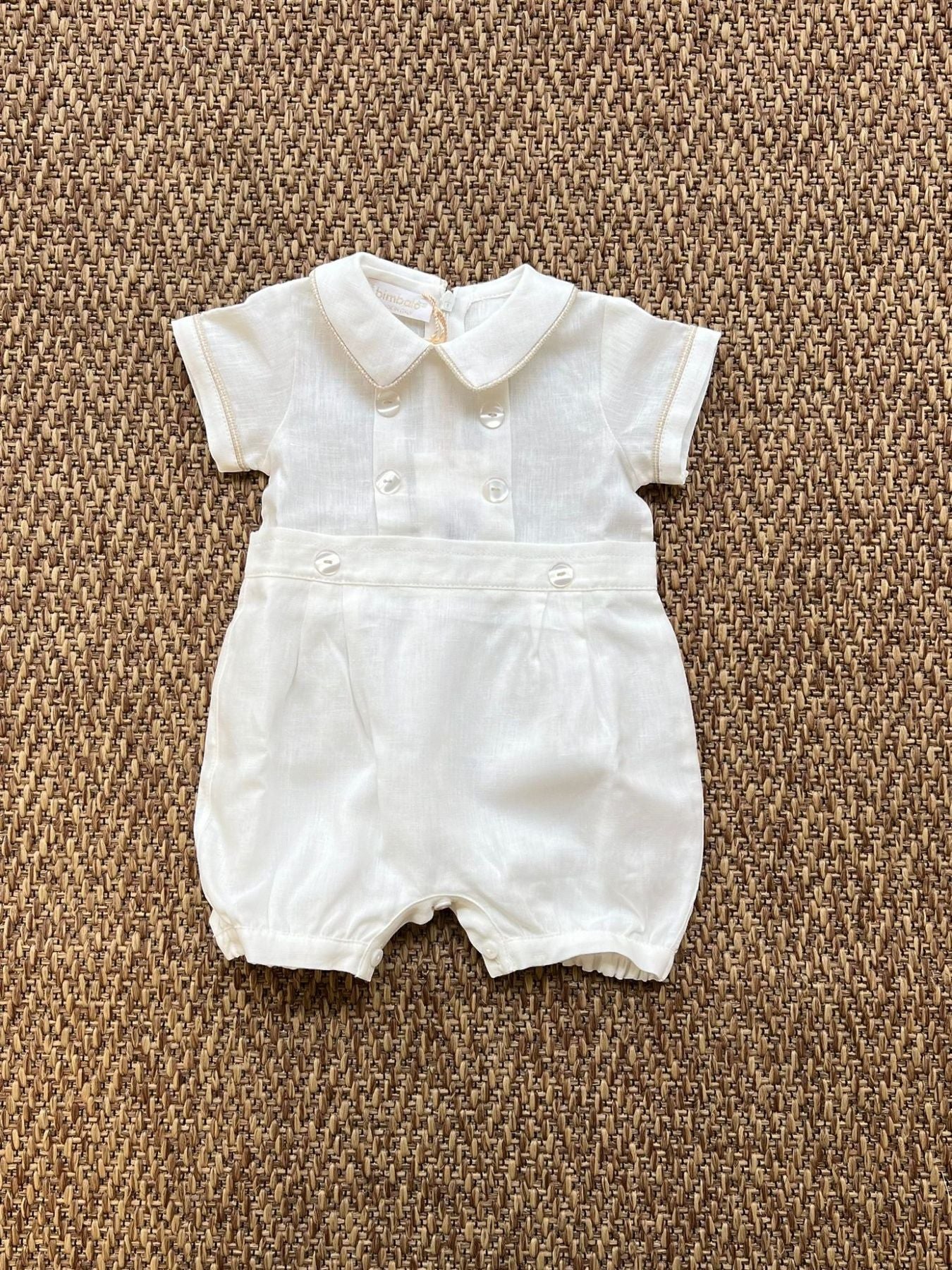Pagliaccetto Bimbo PANNA 7118/P - NANU' BABY