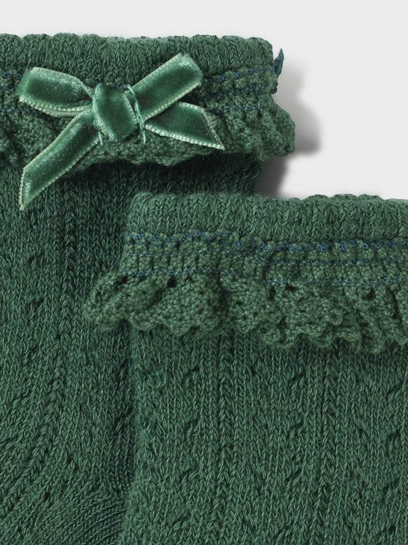 Calzini lunghi VERDE 9659- - NANU' BABY