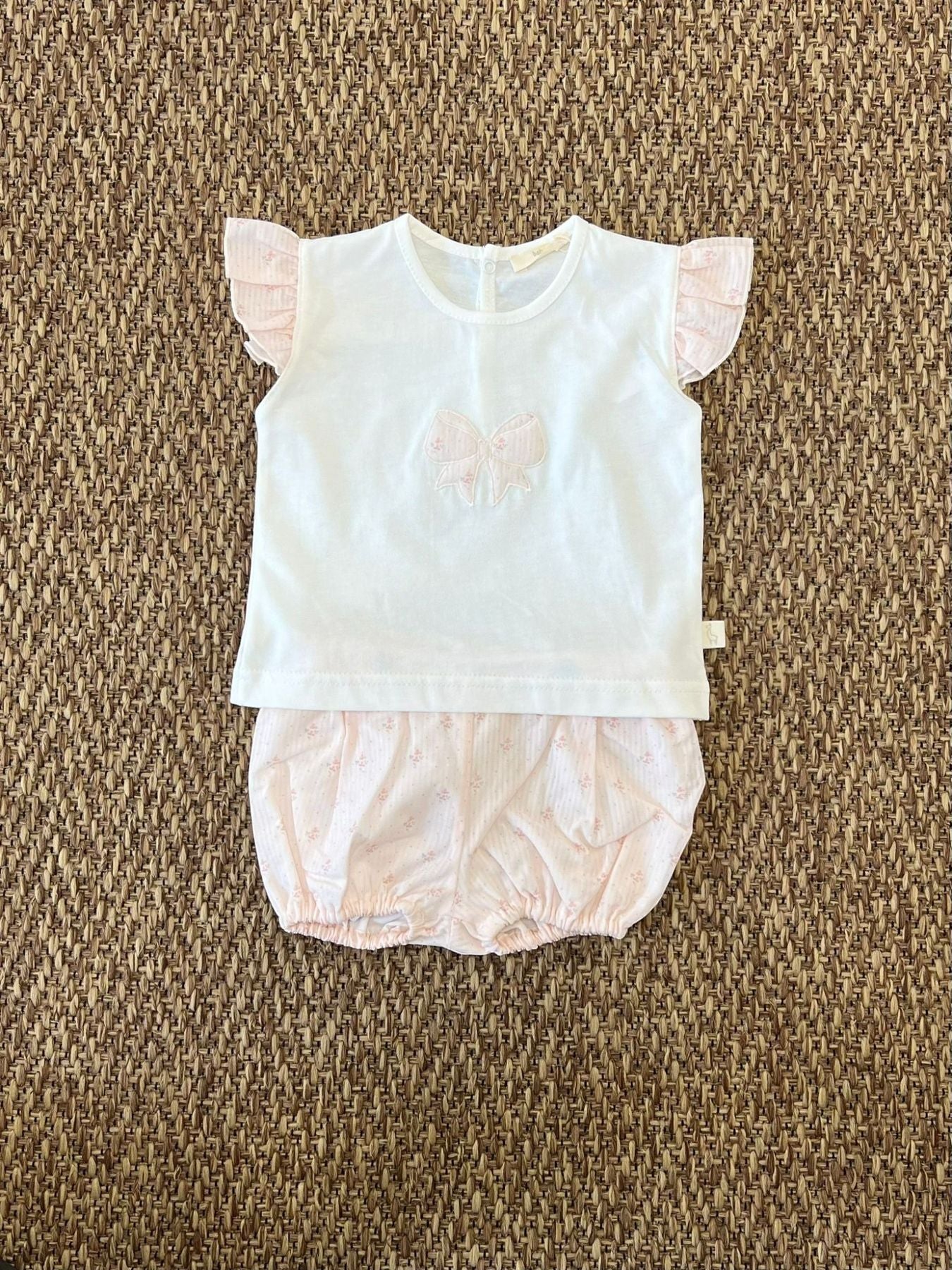 Completo Flora Bimba ROSA FLORA FL44/83G - NANU' BABY