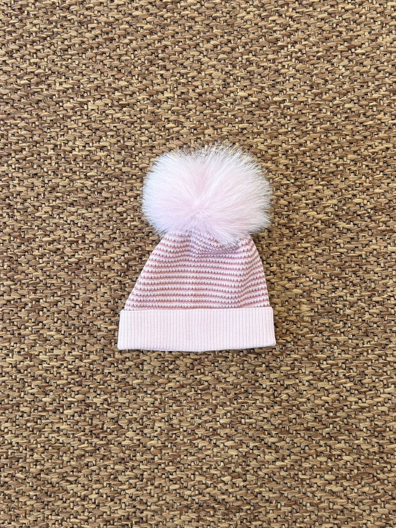 Cuffia Sweet Neonata ROSA IB2071 - NANU' BABY