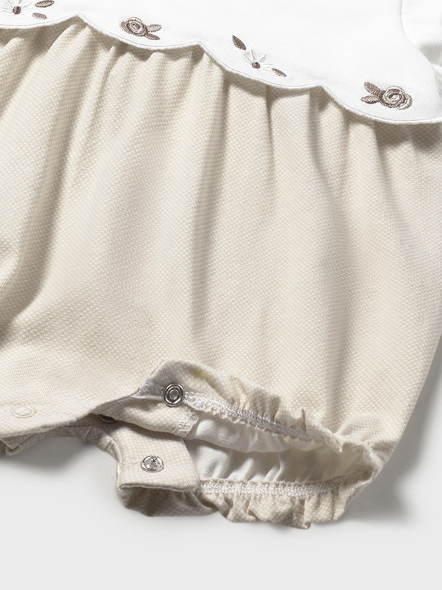 Set 2 pigiami corti Bimba BEIGE 1752 /BE - NANU' BABY
