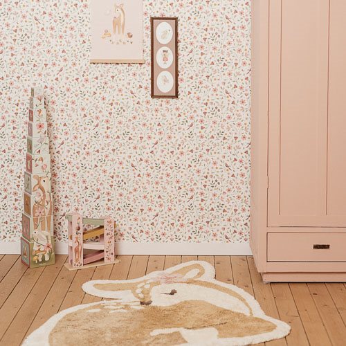 Tappeto cerbiatto Multicolore RU10324031 - NANU' BABY