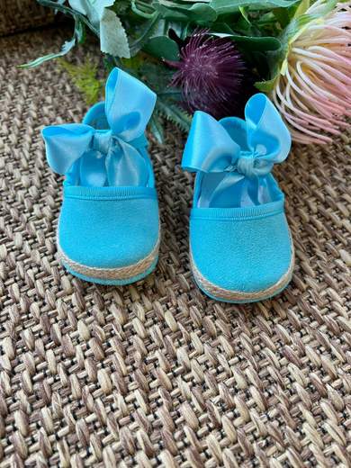 Ballerina Fiocco Bimba TURCHESE A2805/T - NANU' BABY