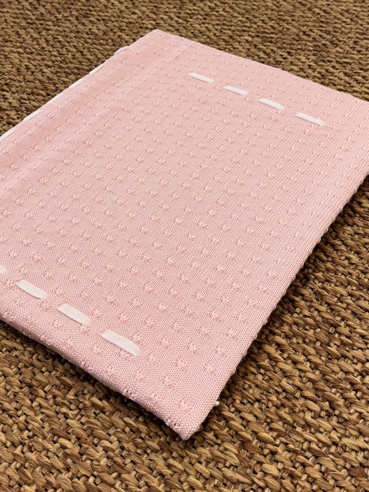 Coperta Neonata ROSA EB2580 - NANU' BABY