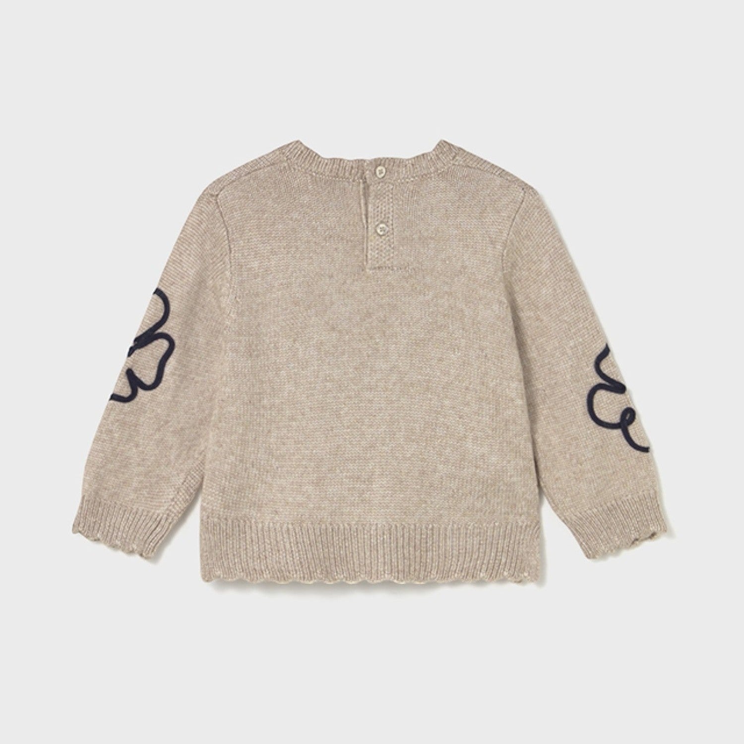 Maglia Bimba Beige 2355/25 - NANU' BABY