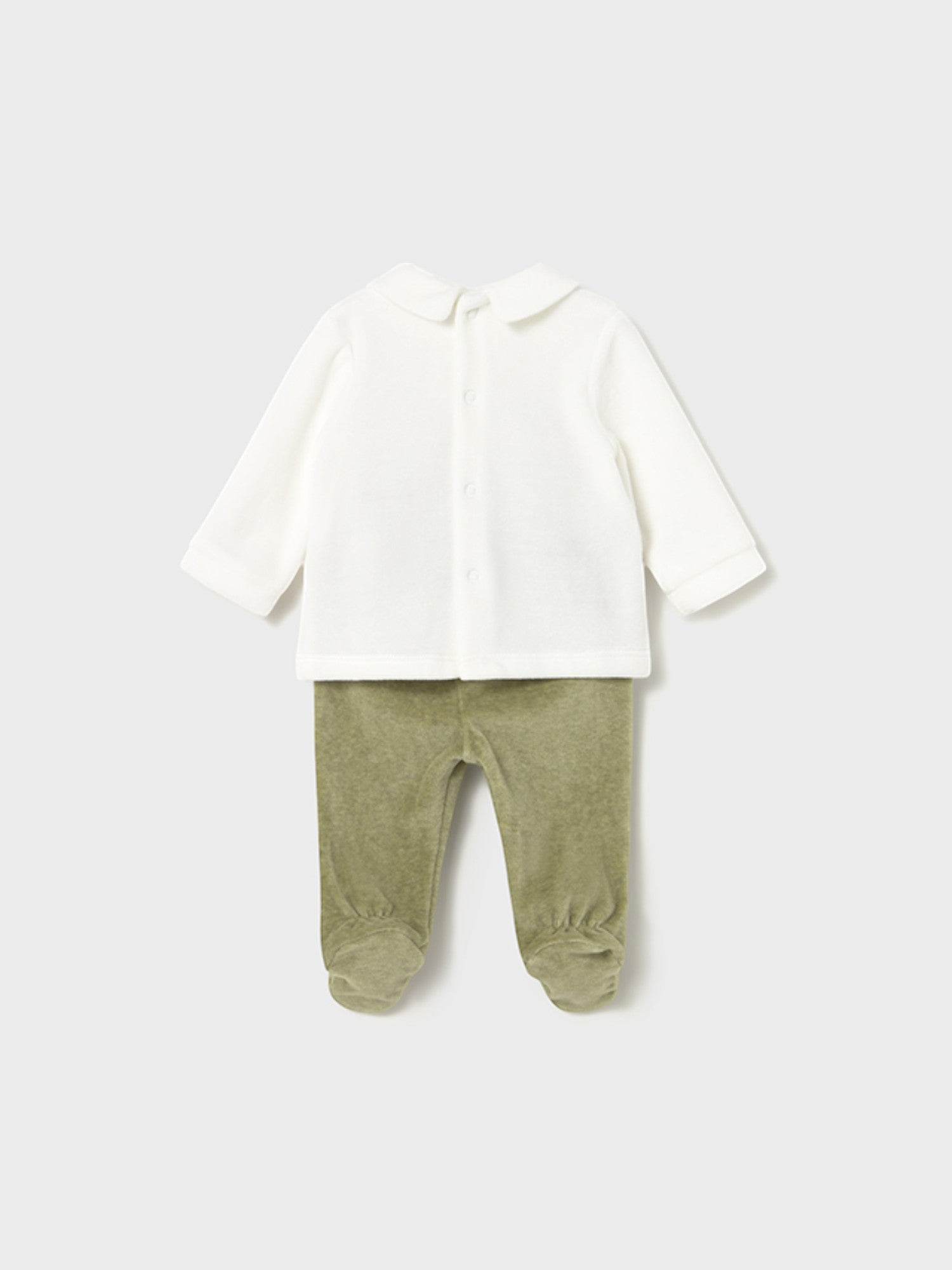 Completo nascita Neonato Verde 2562/68
