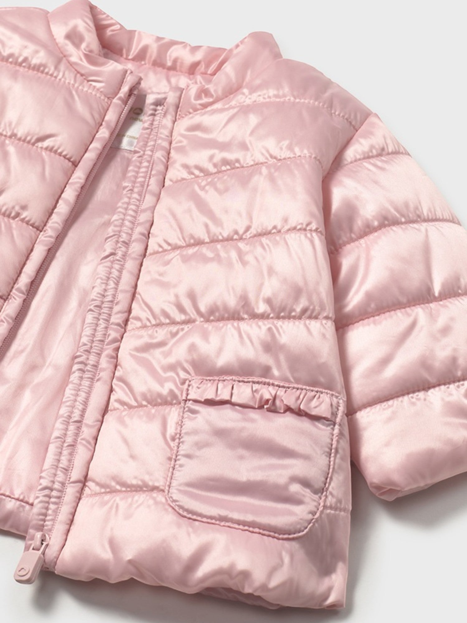 Giacca a vento Bimba ROSA 1478 /R - NANU' BABY