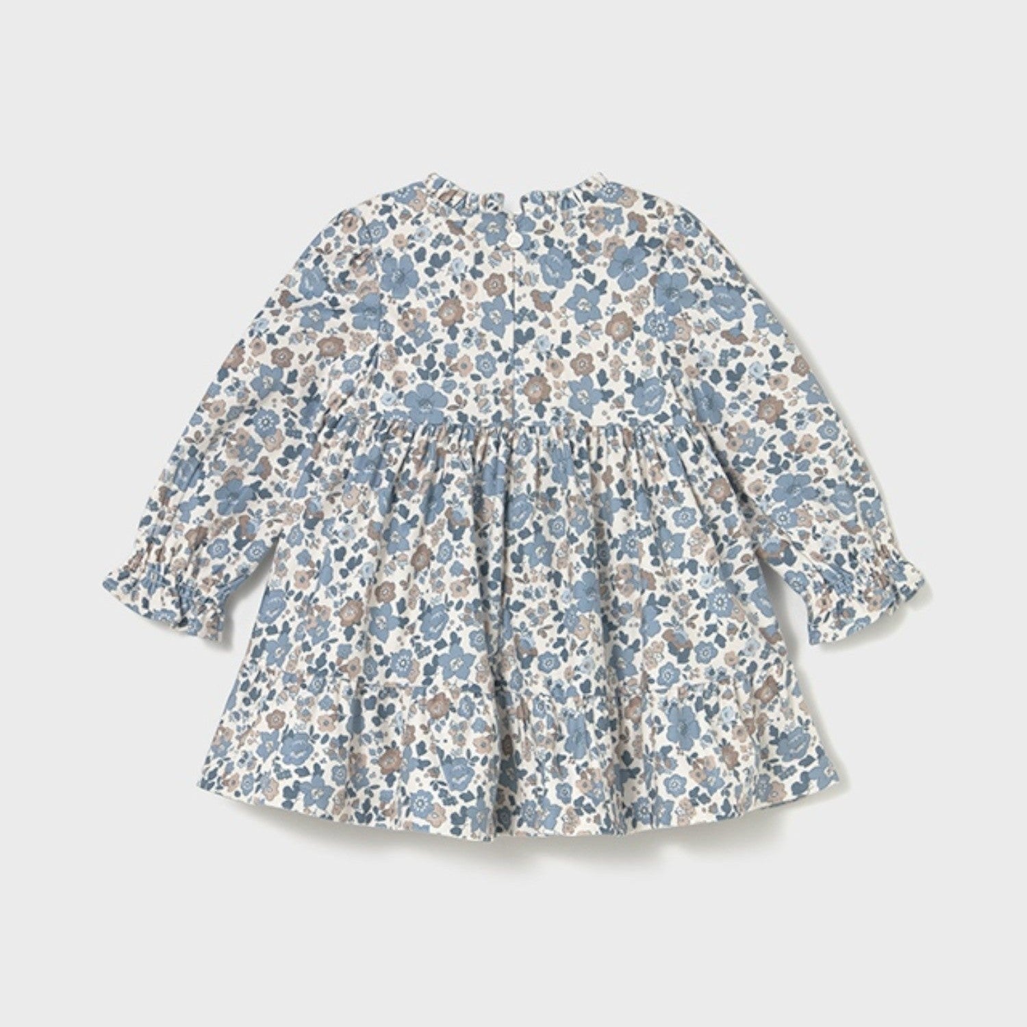 Abito stampato Bimba CIELO 2909/26 - NANU' BABY