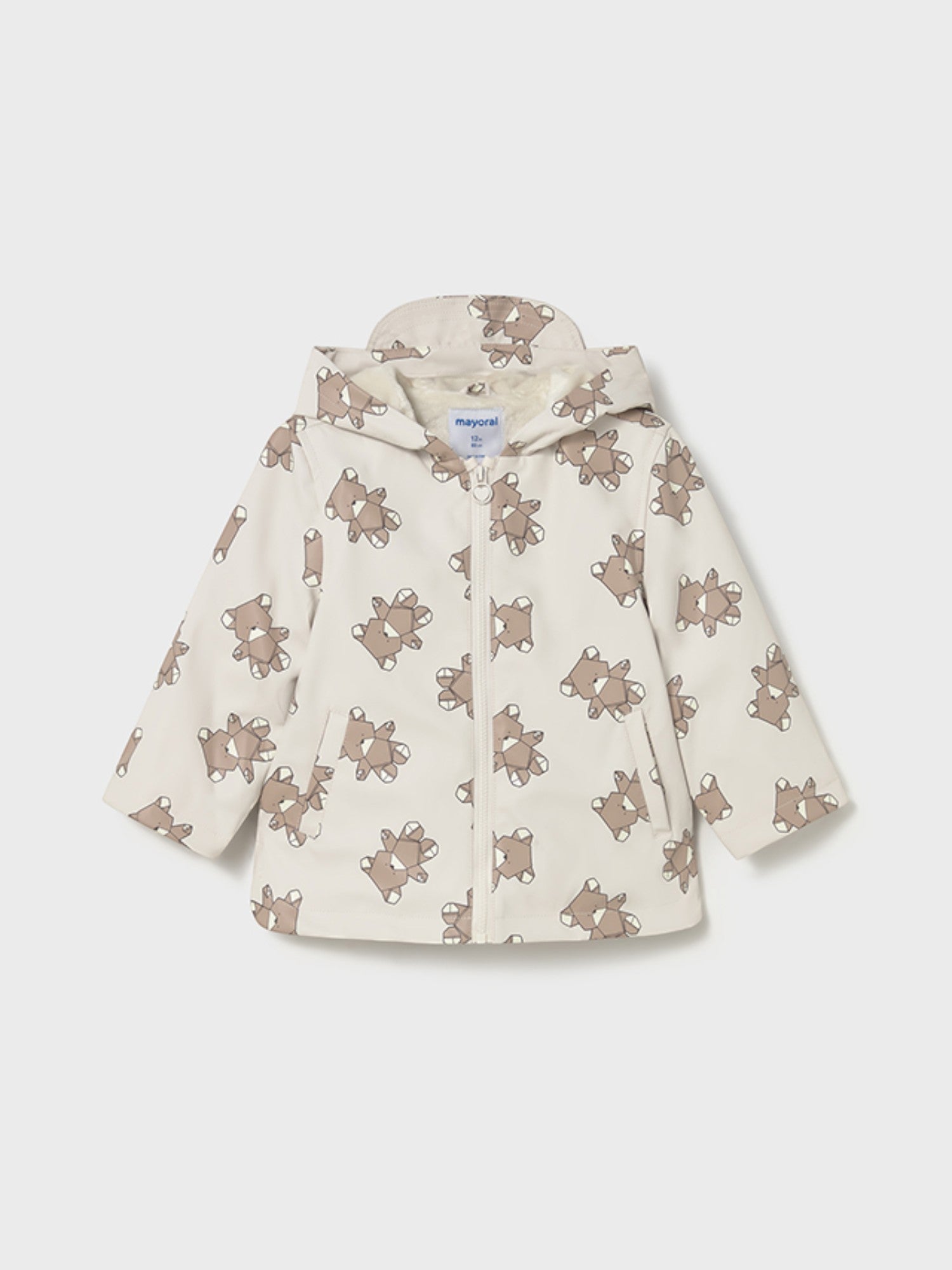 Impermeabile Bimba Avorio 2439/92 - NANU' BABY
