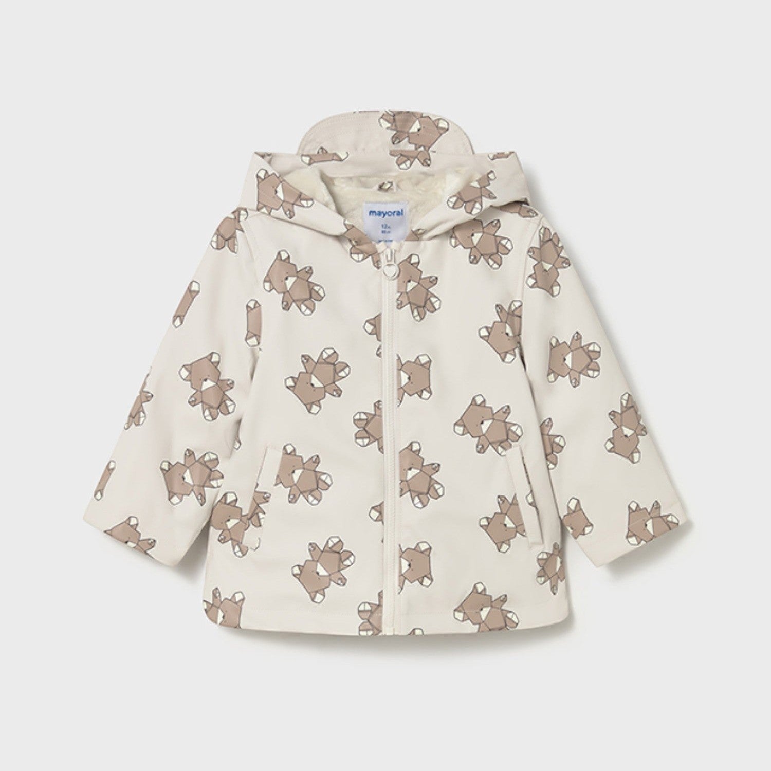 Impermeabile Bimba Avorio 2439/92 - NANU' BABY