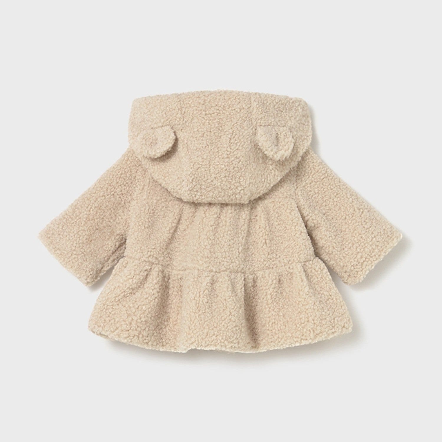 Cappotto Bimba Beige 2413/33 - NANU' BABY