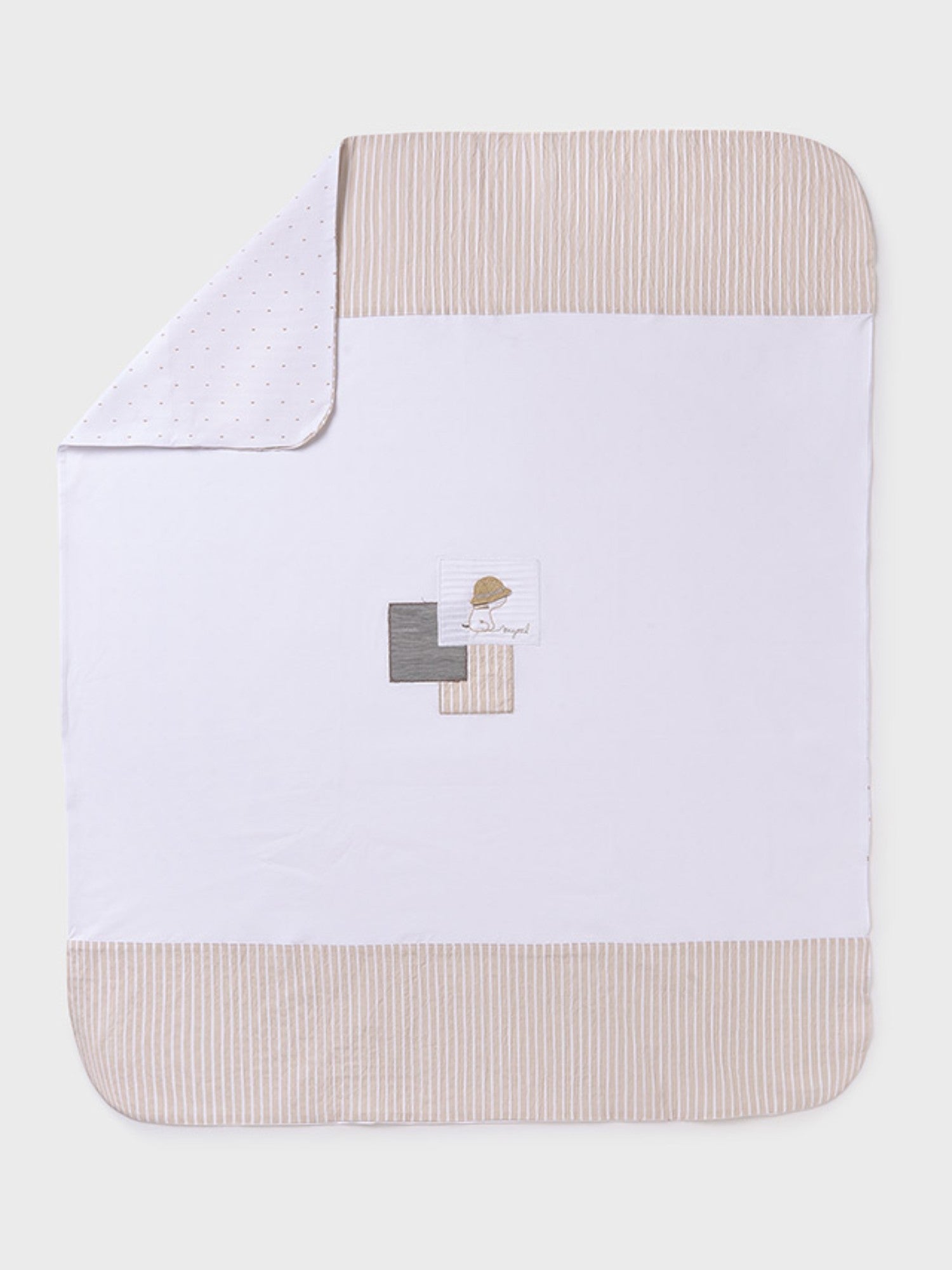 Copertina Neonato AVORIO 9861 /A - NANU' BABY