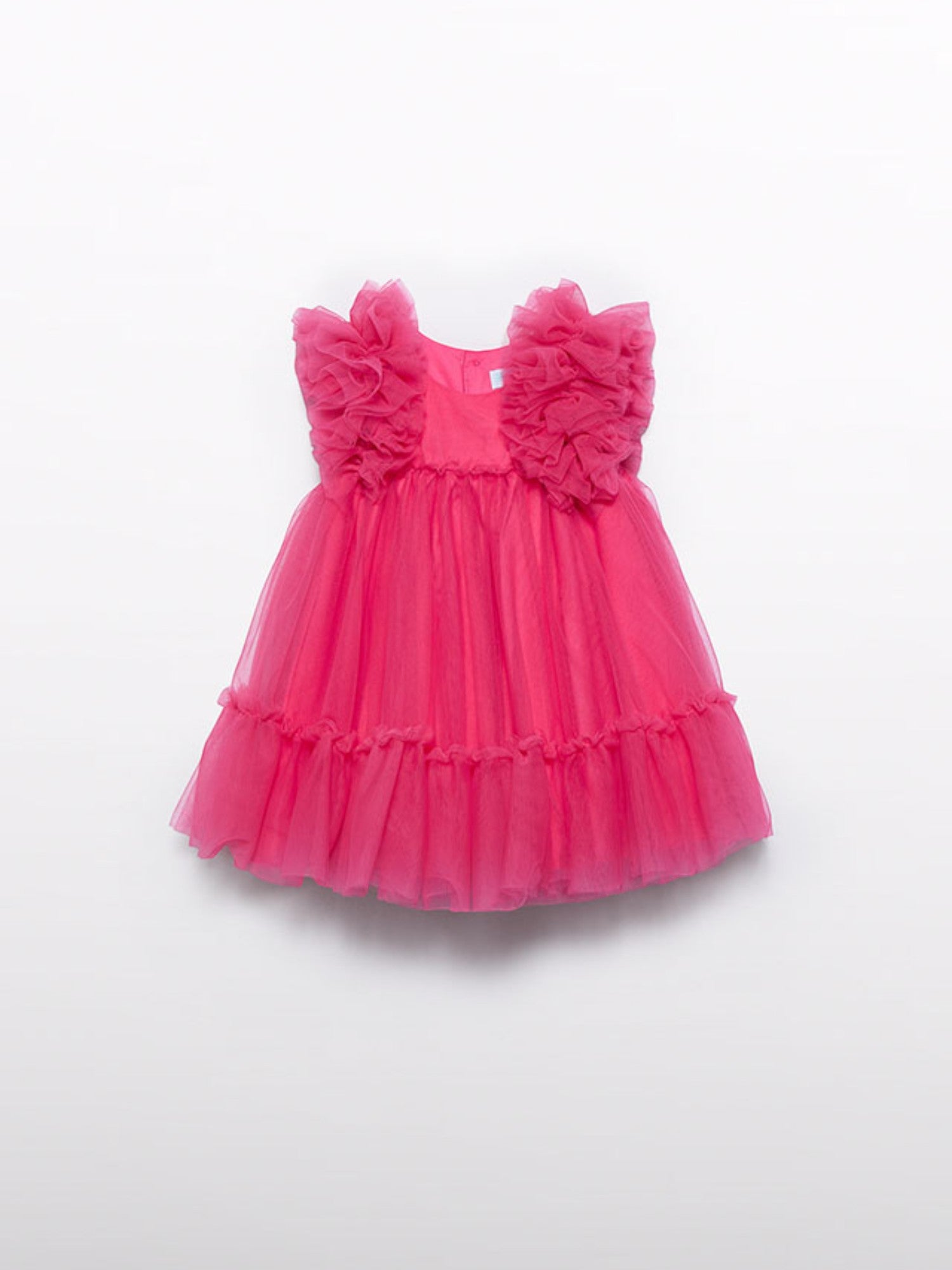 Abito tulle Bimba FUCSIA 5029/92 - NANU' BABY