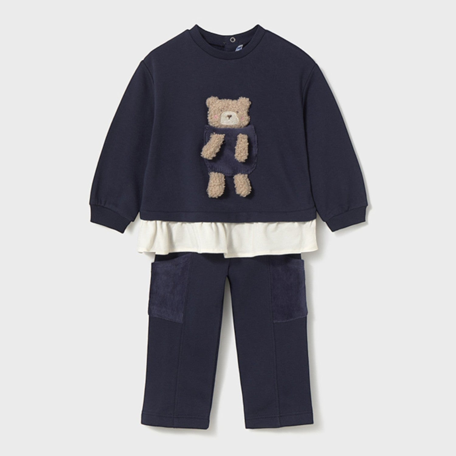 tuta Bimba Blu 2843/53 - NANU' BABY