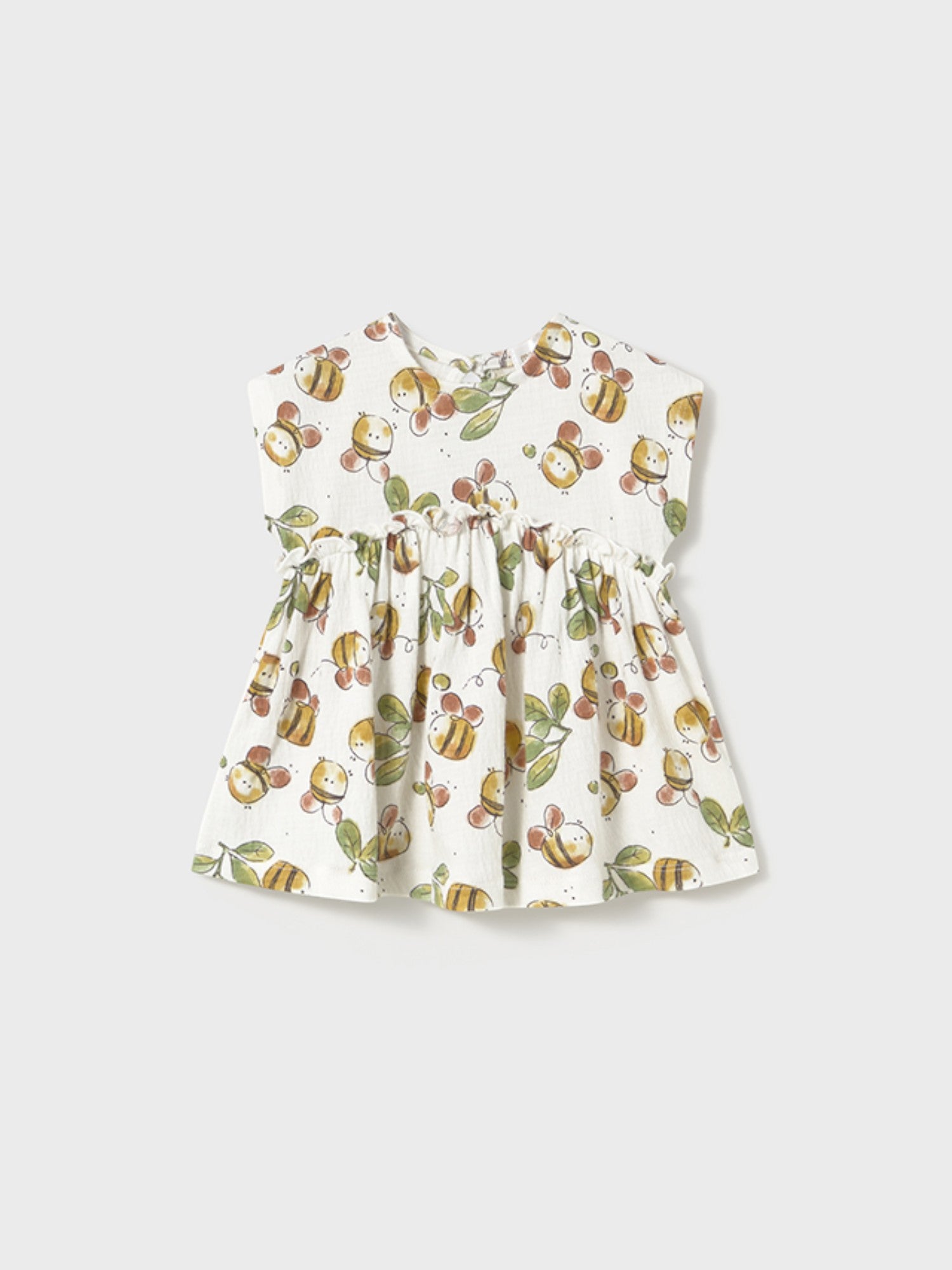 Abito Bimba NATURAL 1870 /N - NANU' BABY