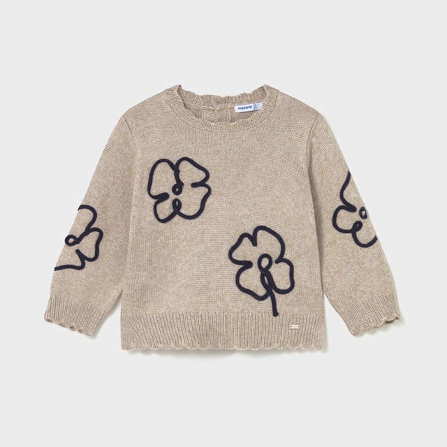 Maglia Bimba Beige 2355/25 - NANU' BABY