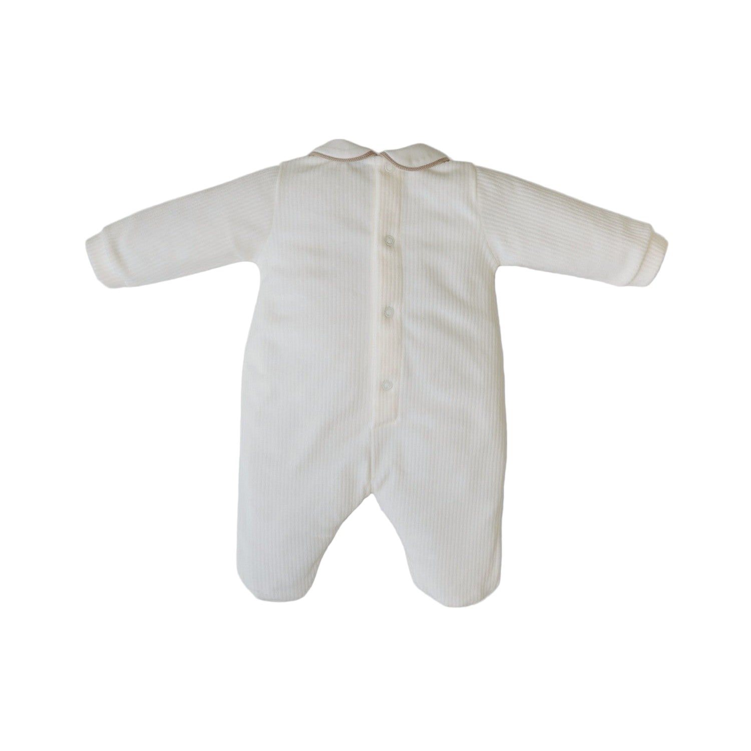 Tutina Neonato VANIGLIA IN5914 - NANU' BABY