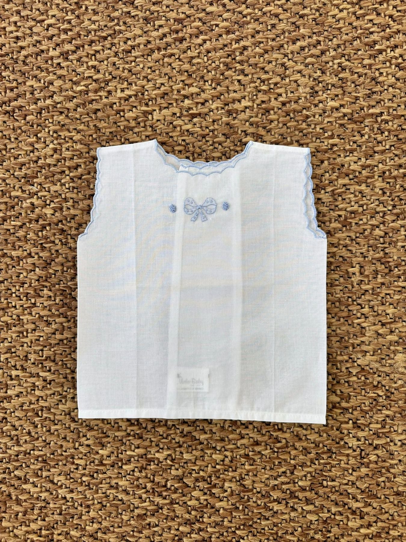 Camicina Neonato CIELO FIOCCO POIS CAM 10/C - NANU' BABY