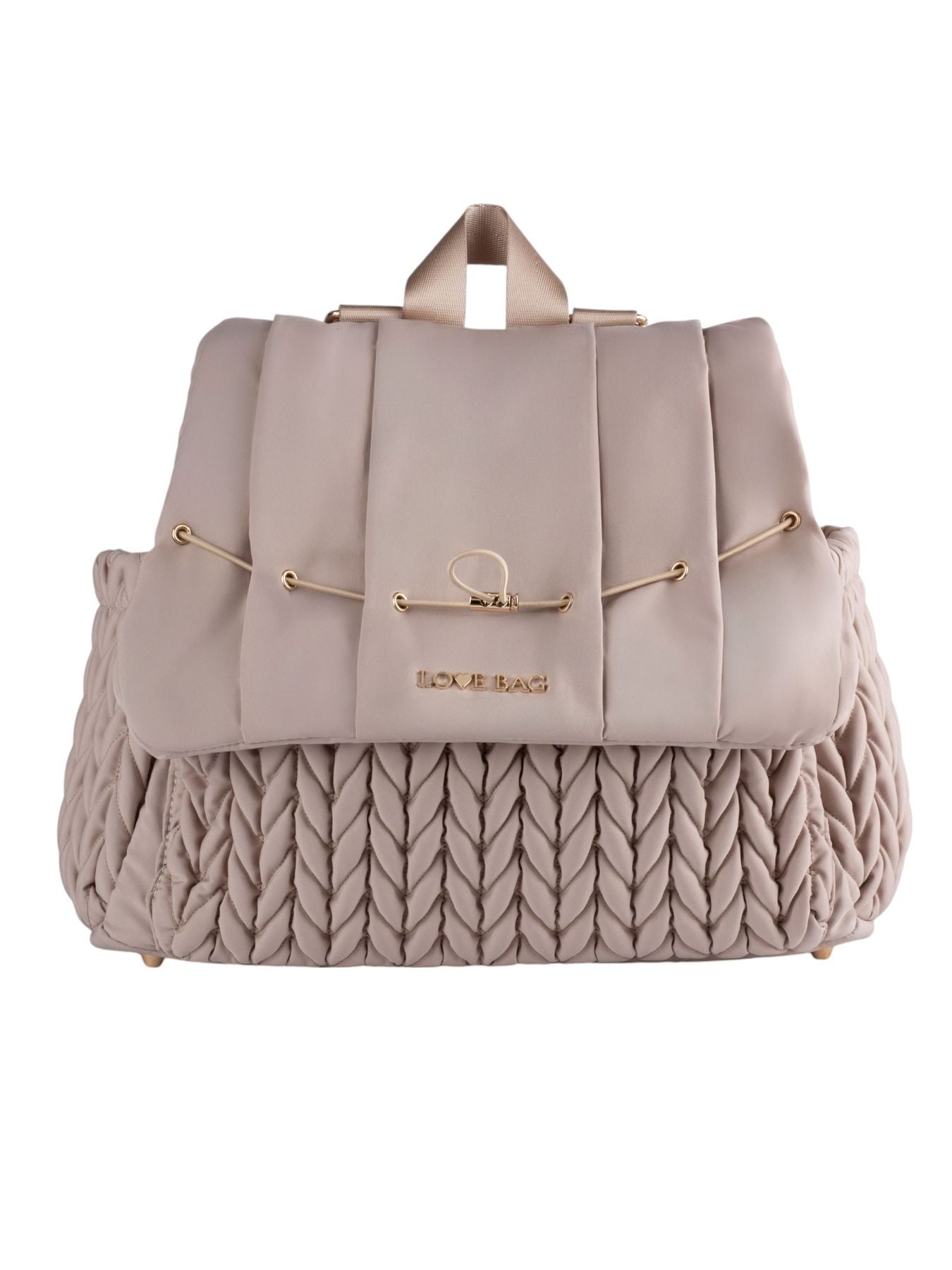 Zaino Beige BEIGE ZAINO BEIGE - NANU' BABY