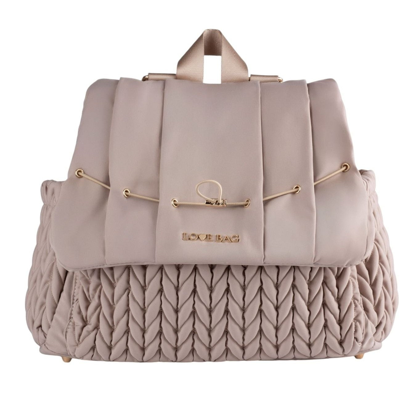 Zaino Beige BEIGE ZAINO BEIGE - NANU' BABY