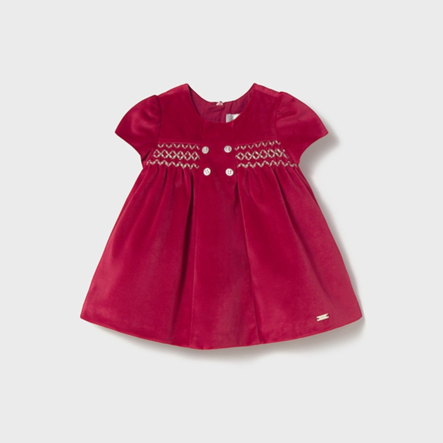 Abito Bimba Rosso 2816/34 - NANU' BABY