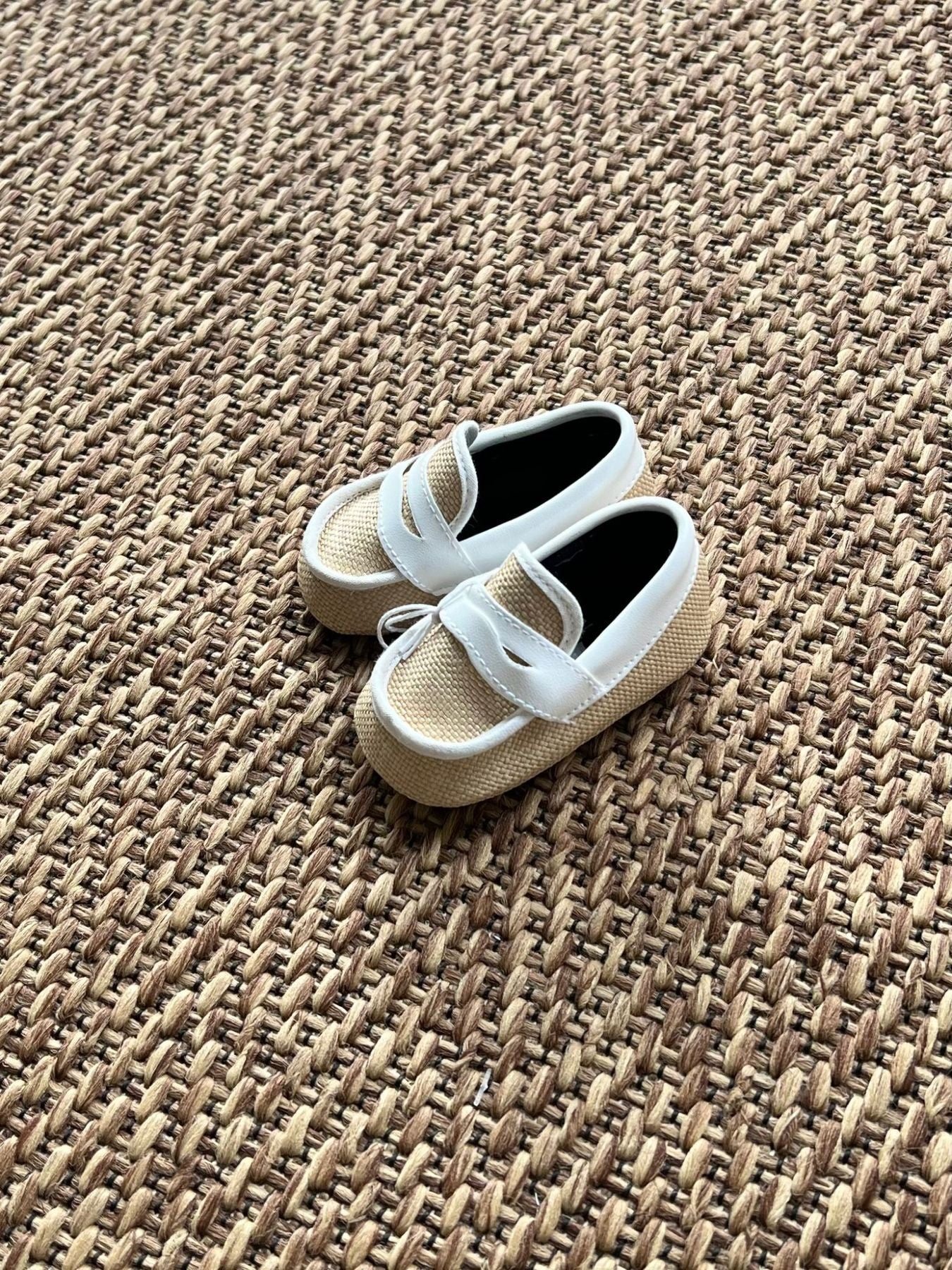 Mocassino Bimbo BEIGE SM39157/T29 - NANU' BABY