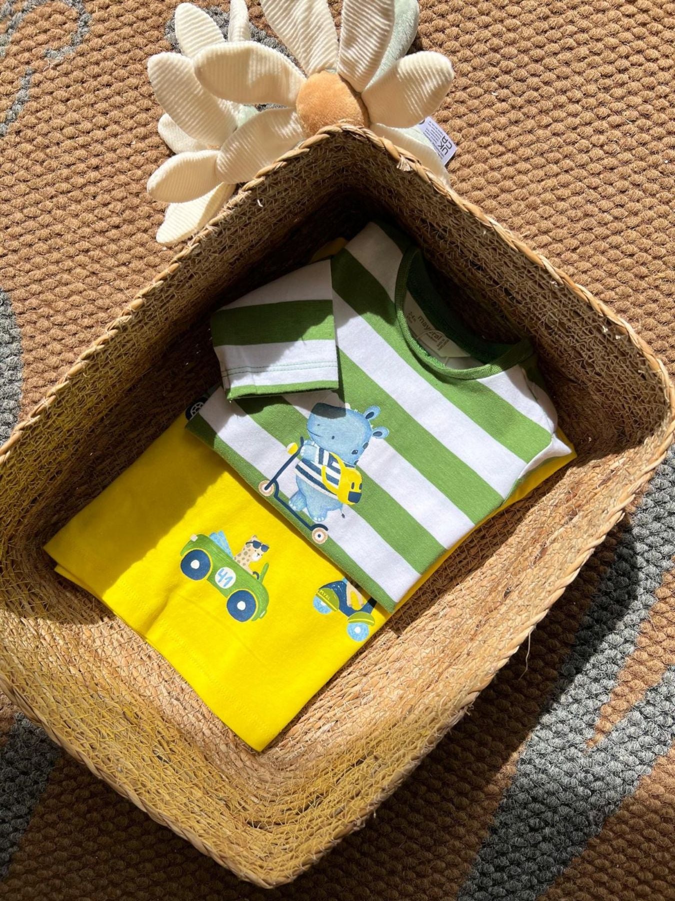 Set 2 maglie m/l Bimbo VERDE 1004/L - NANU' BABY