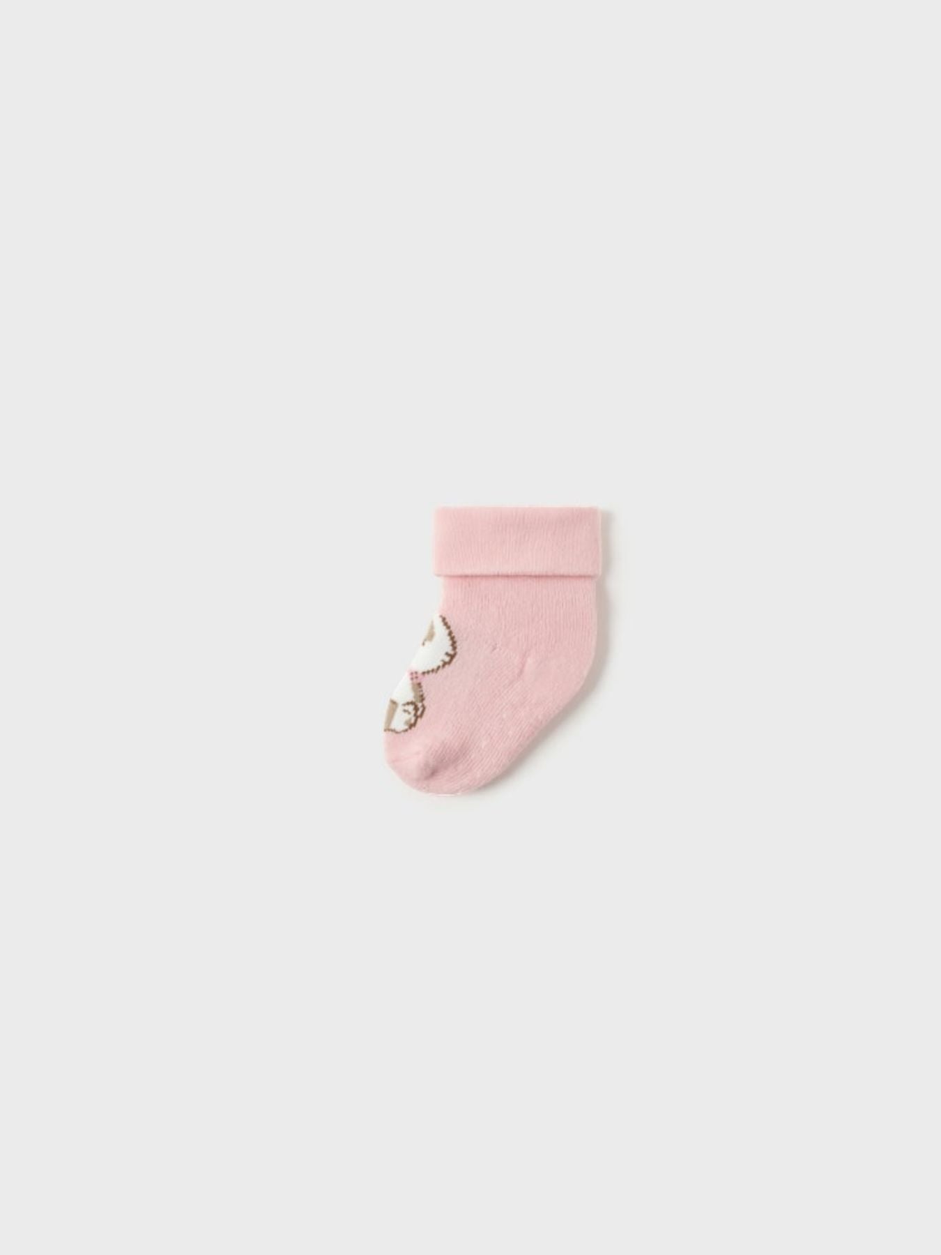 Calze antiscivolo ROSA 1A-9757/R - NANU' BABY