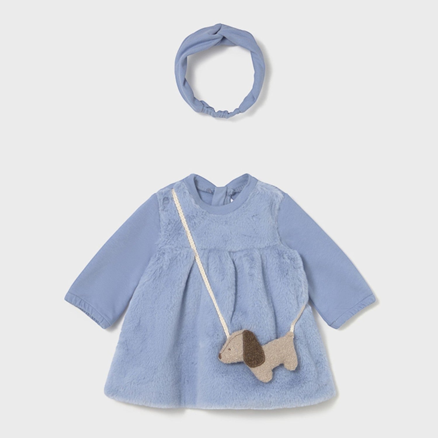 Abito AZZURRO 2823/55 - NANU' BABY