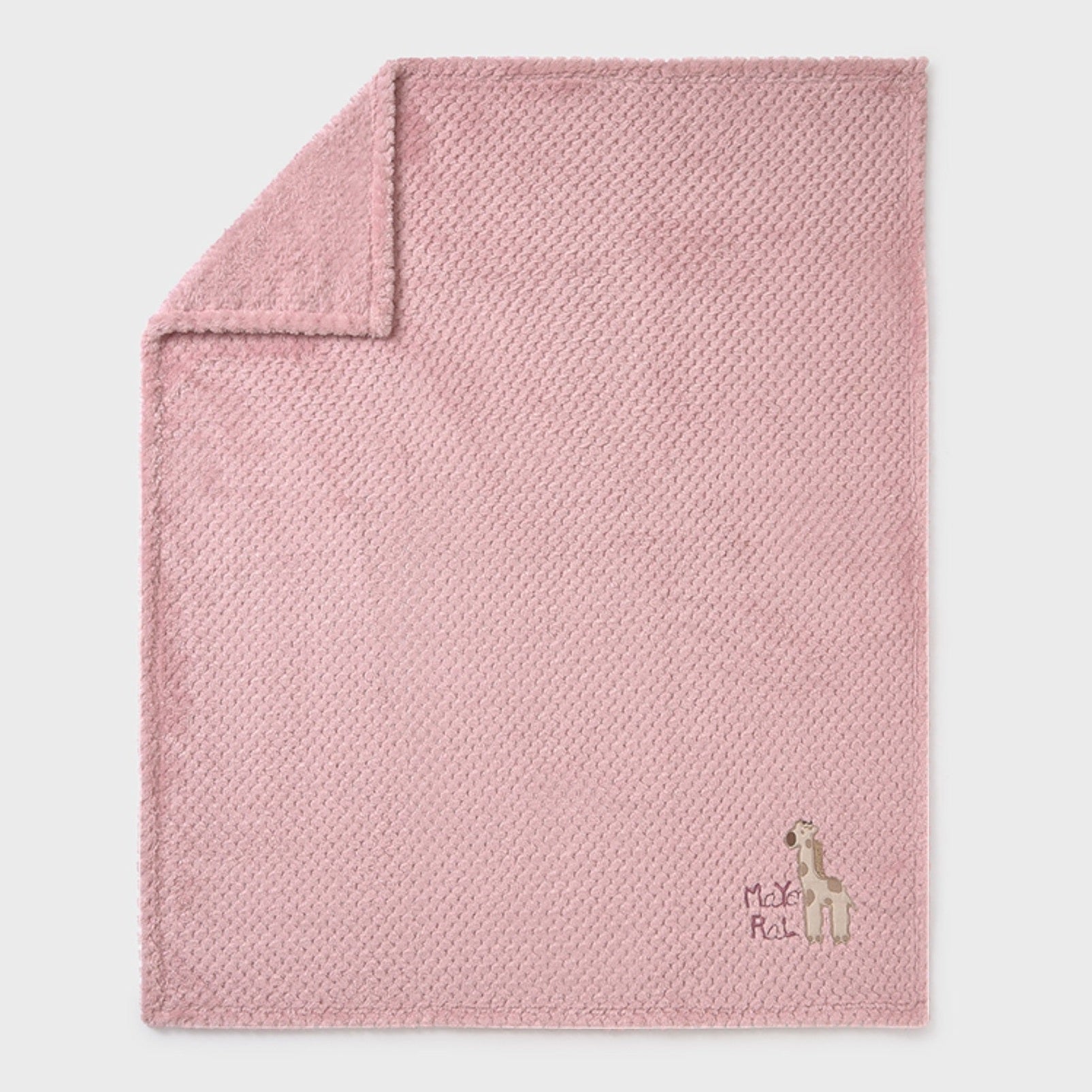 Coperta Neonata Rosa 9959/71 - NANU' BABY