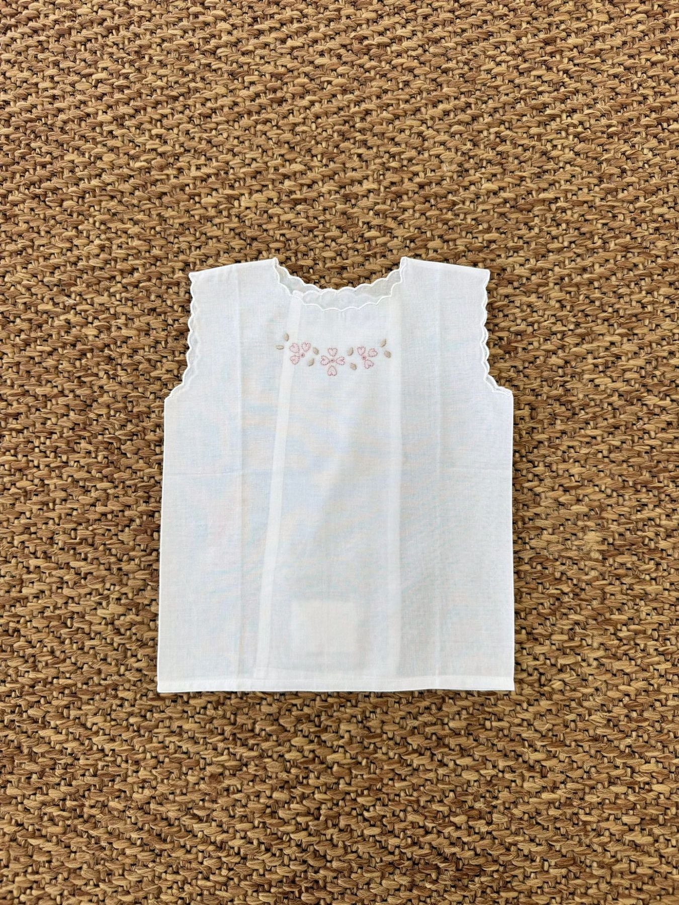 CAMICINA BATISTA Neonata Rosa CA19R - NANU' BABY