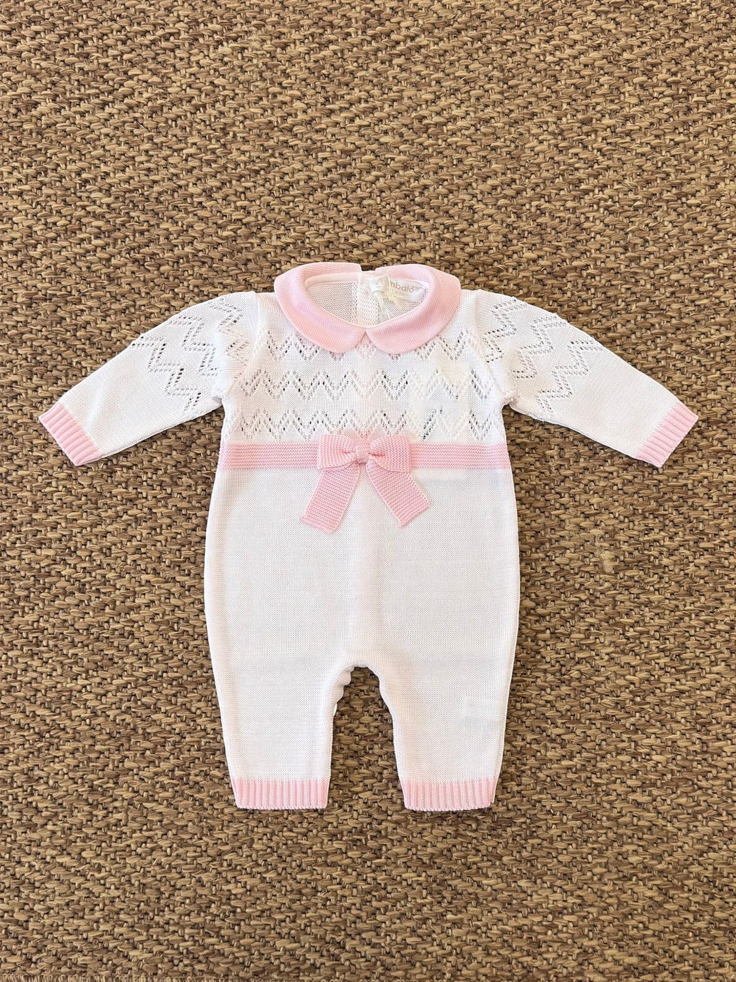 Tutina Neonata ROSA 7583 - NANU' BABY