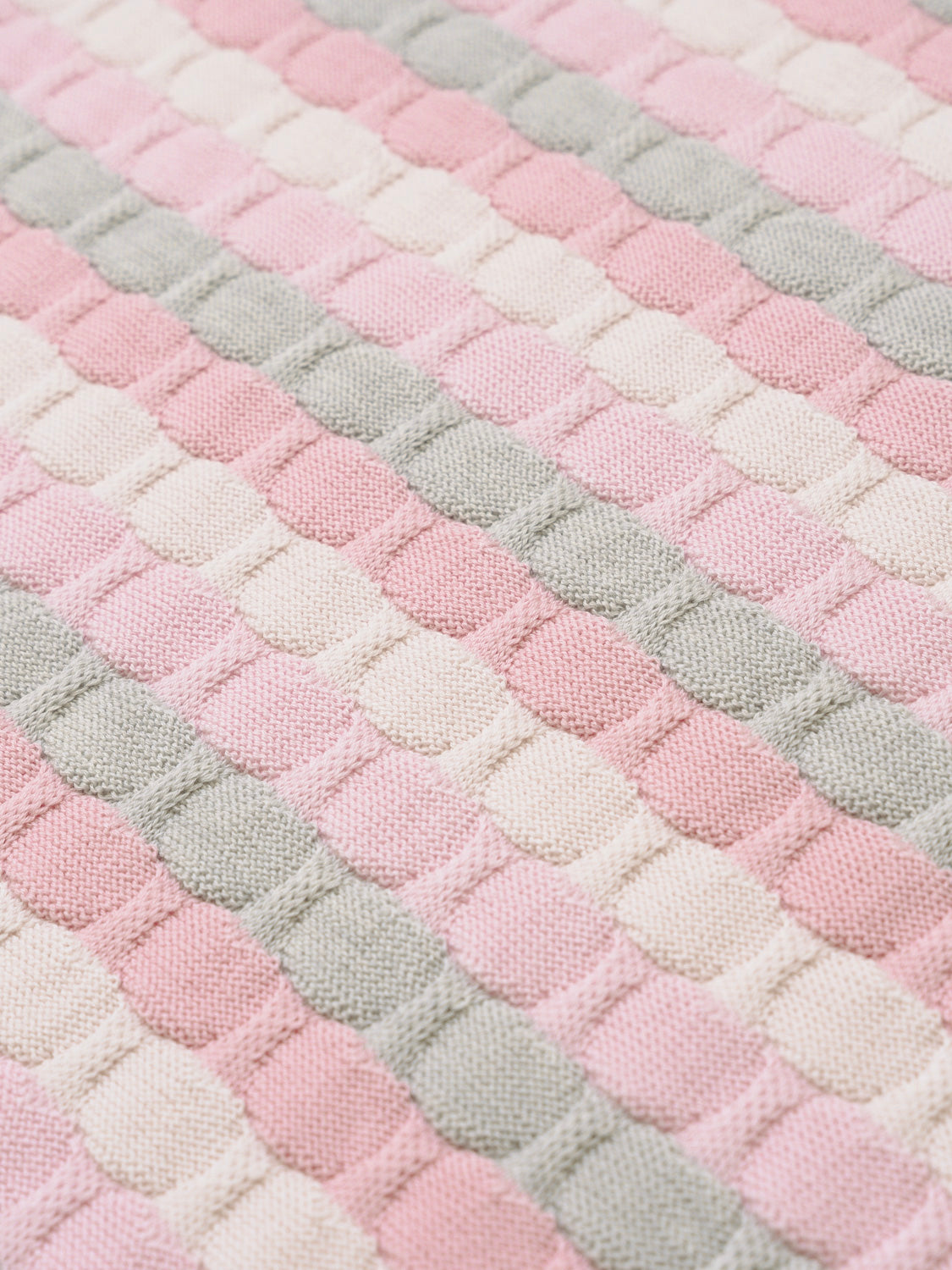 Coperta Neonata Colore:ROSA IN2380/R - NANU' BABY