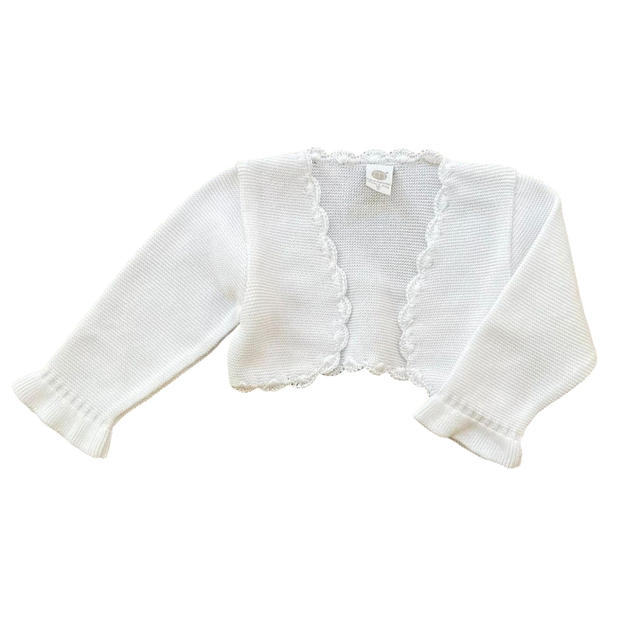 Giacchina Bimba BIANCO EN82345