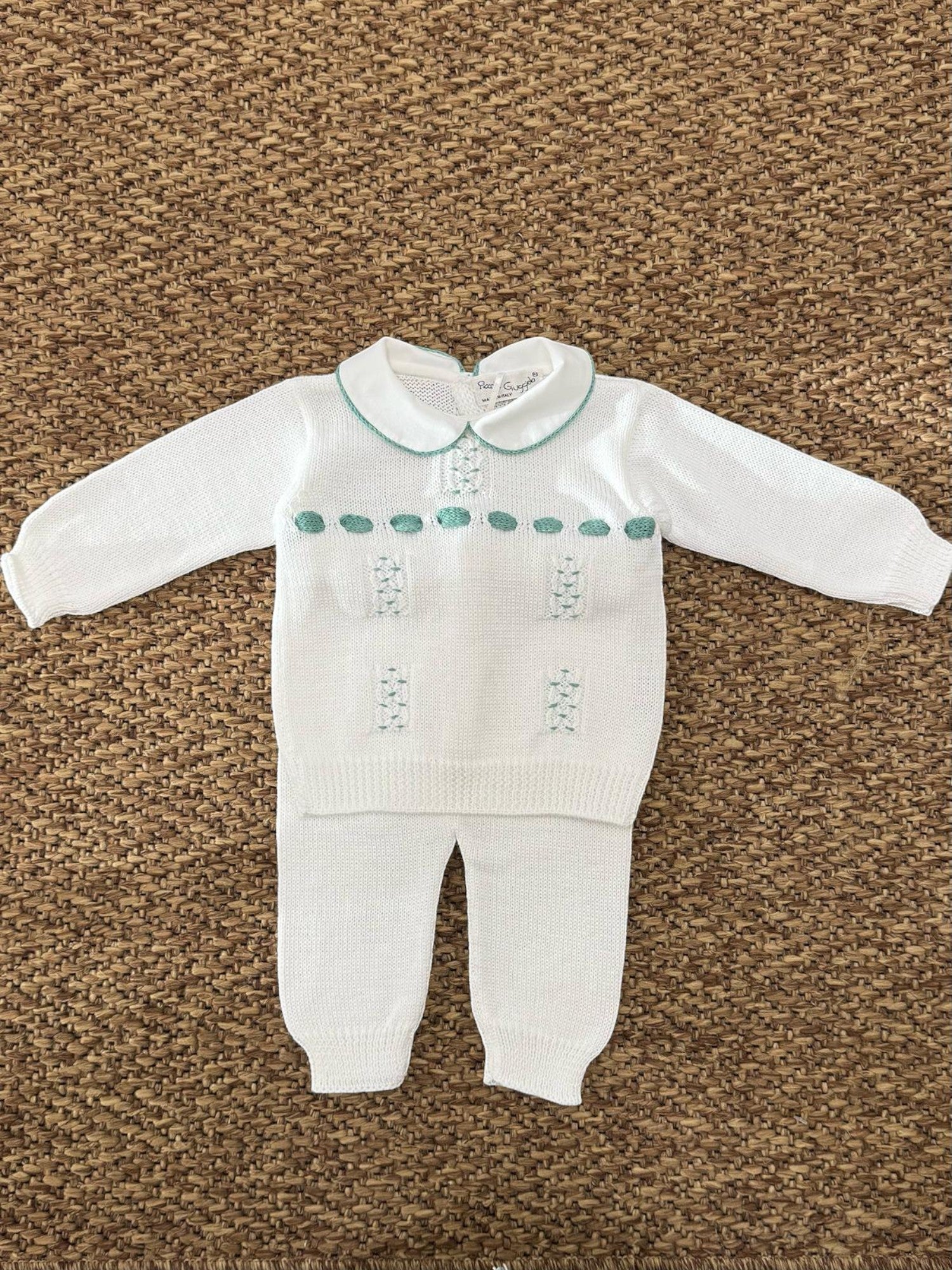 Completo nascita Neonato BIANCO MONDELLO 1406 - NANU' BABY