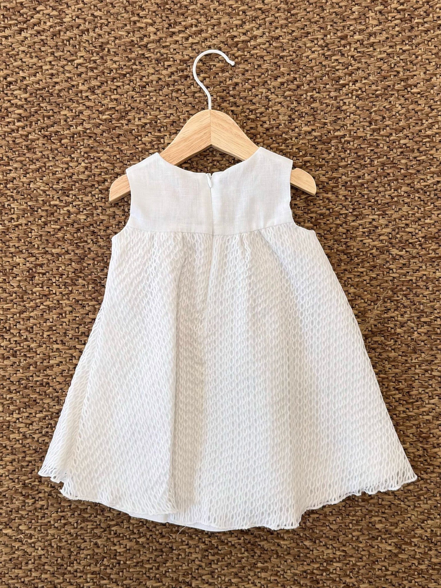 Abito Bimba PANNA FF39010/T35/P - NANU' BABY