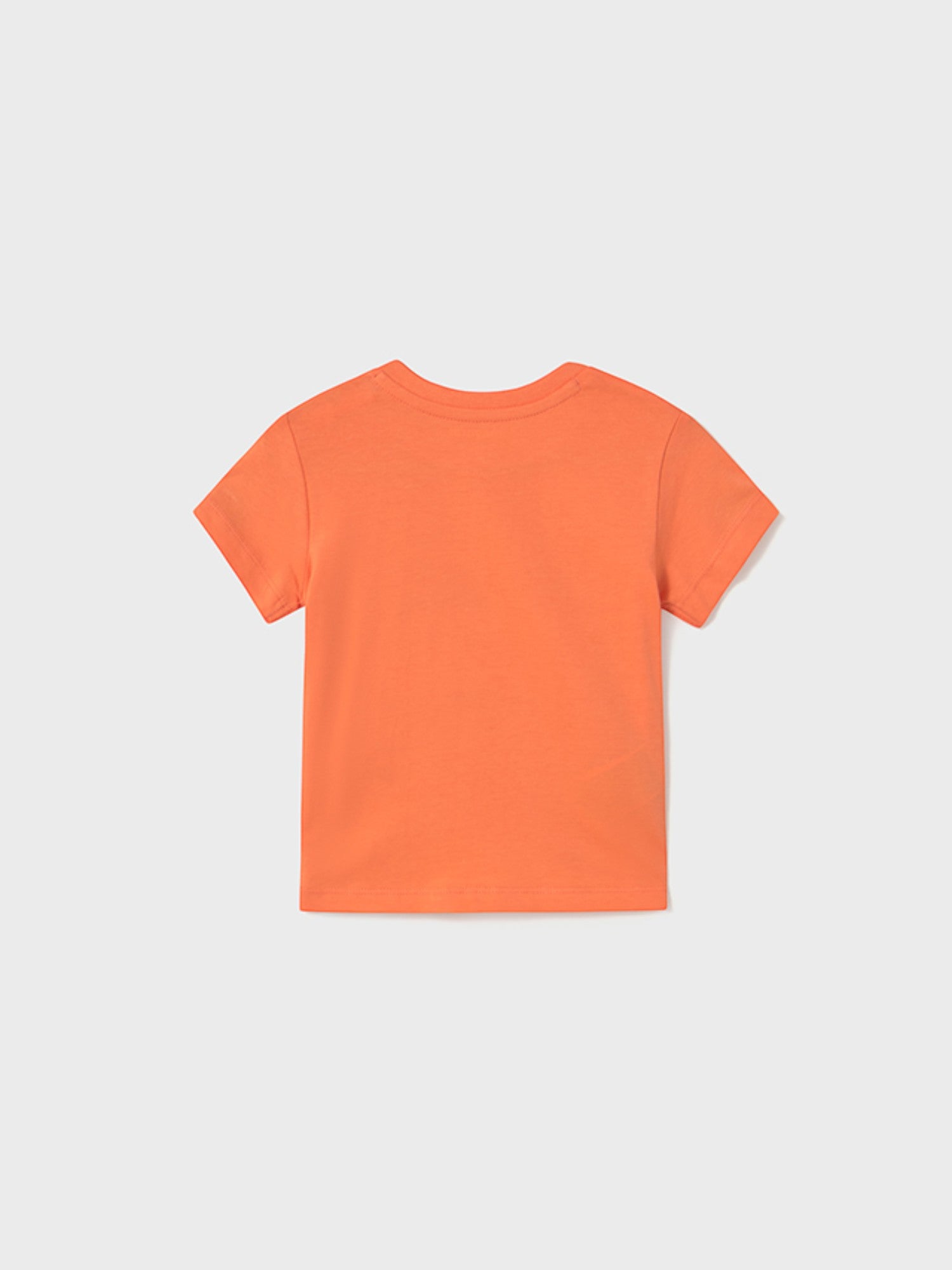 Maglietta m/c play lenticolar Bimbo ARANCIO 1063/44 - NANU' BABY