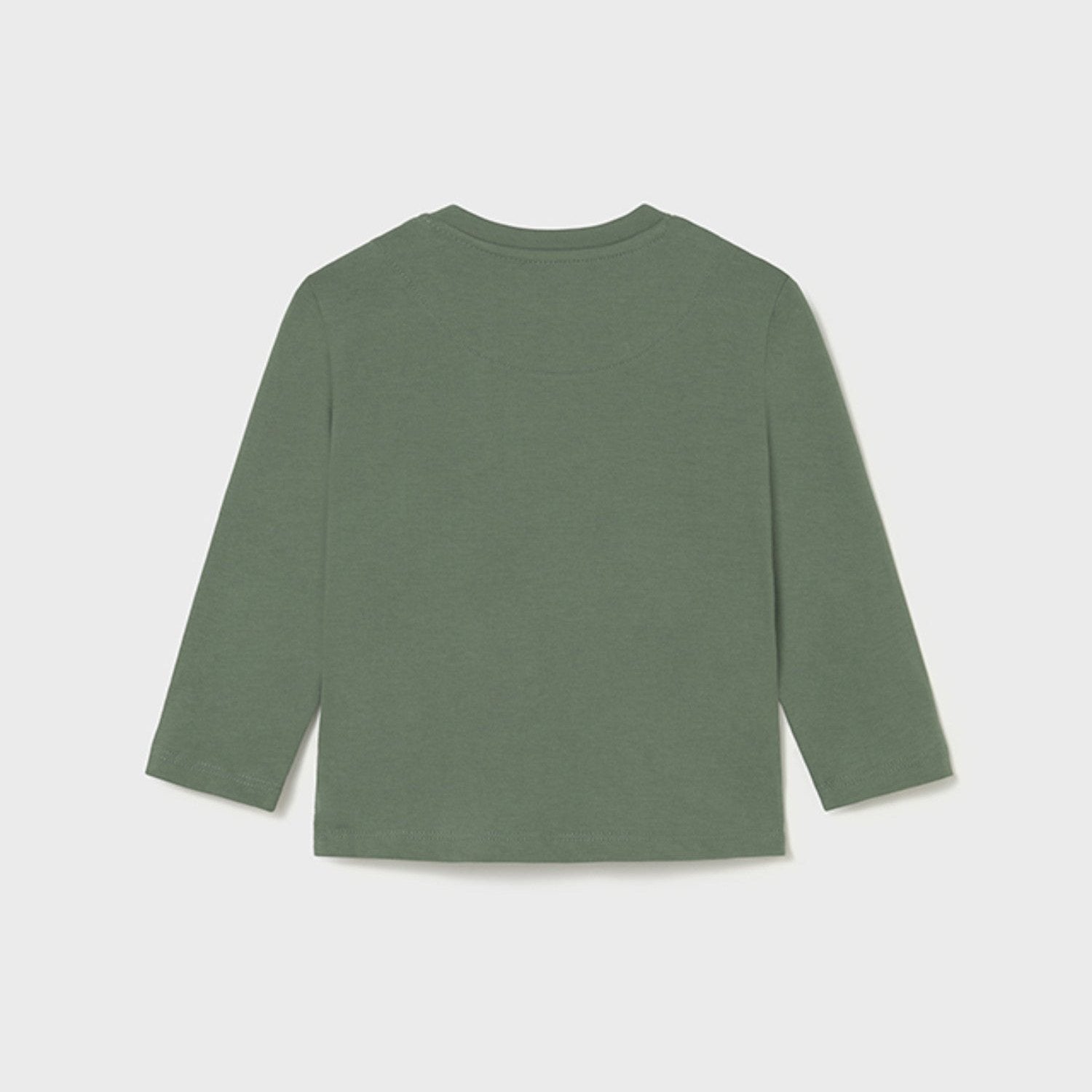 Maglietta m/l basica Bimbo Verde 108/31 - NANU' BABY
