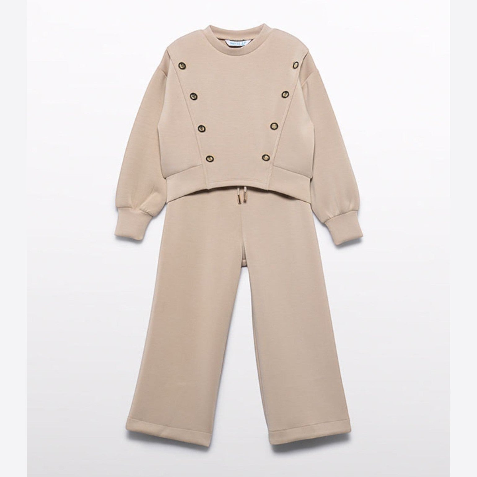Compl. fascia contrasto Bimba Avorio 5730/67 - NANU' BABY