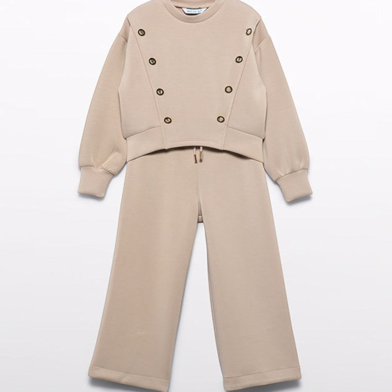 Compl. fascia contrasto Bimba Avorio 5730/67 - NANU' BABY