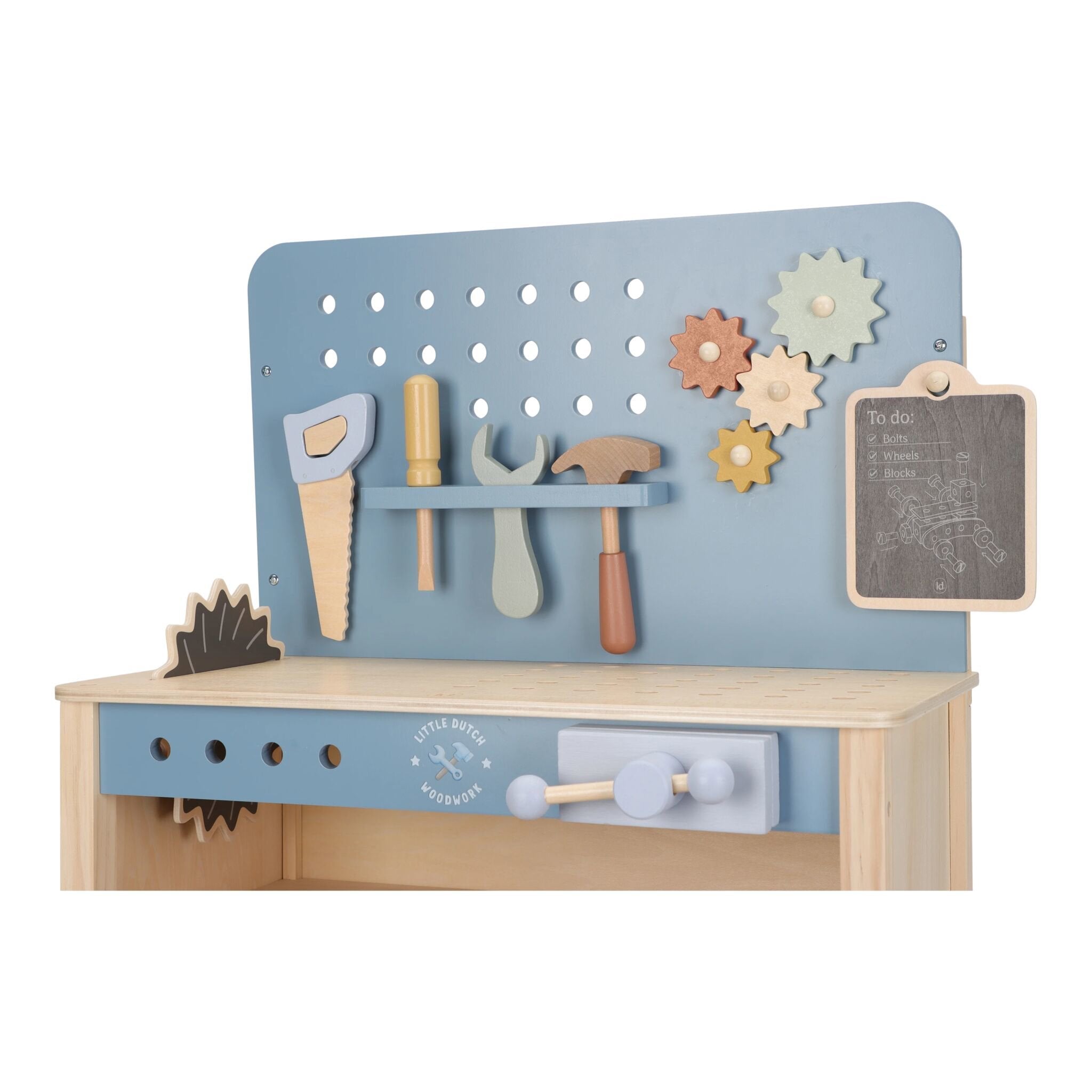 Banco da lavoro con attrezzi Multicolore LD2545 - NANU' BABY