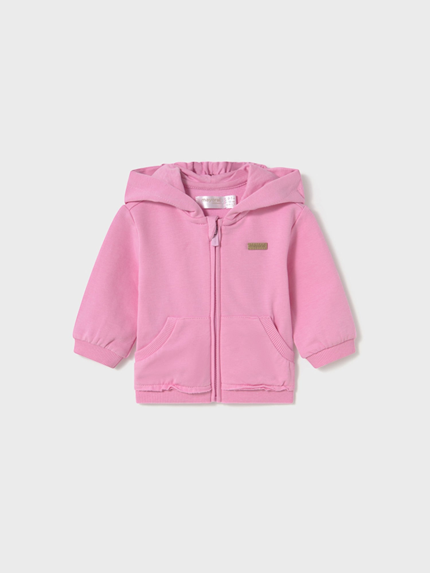Felpa Bimba ROSA 1455 /R - NANU' BABY