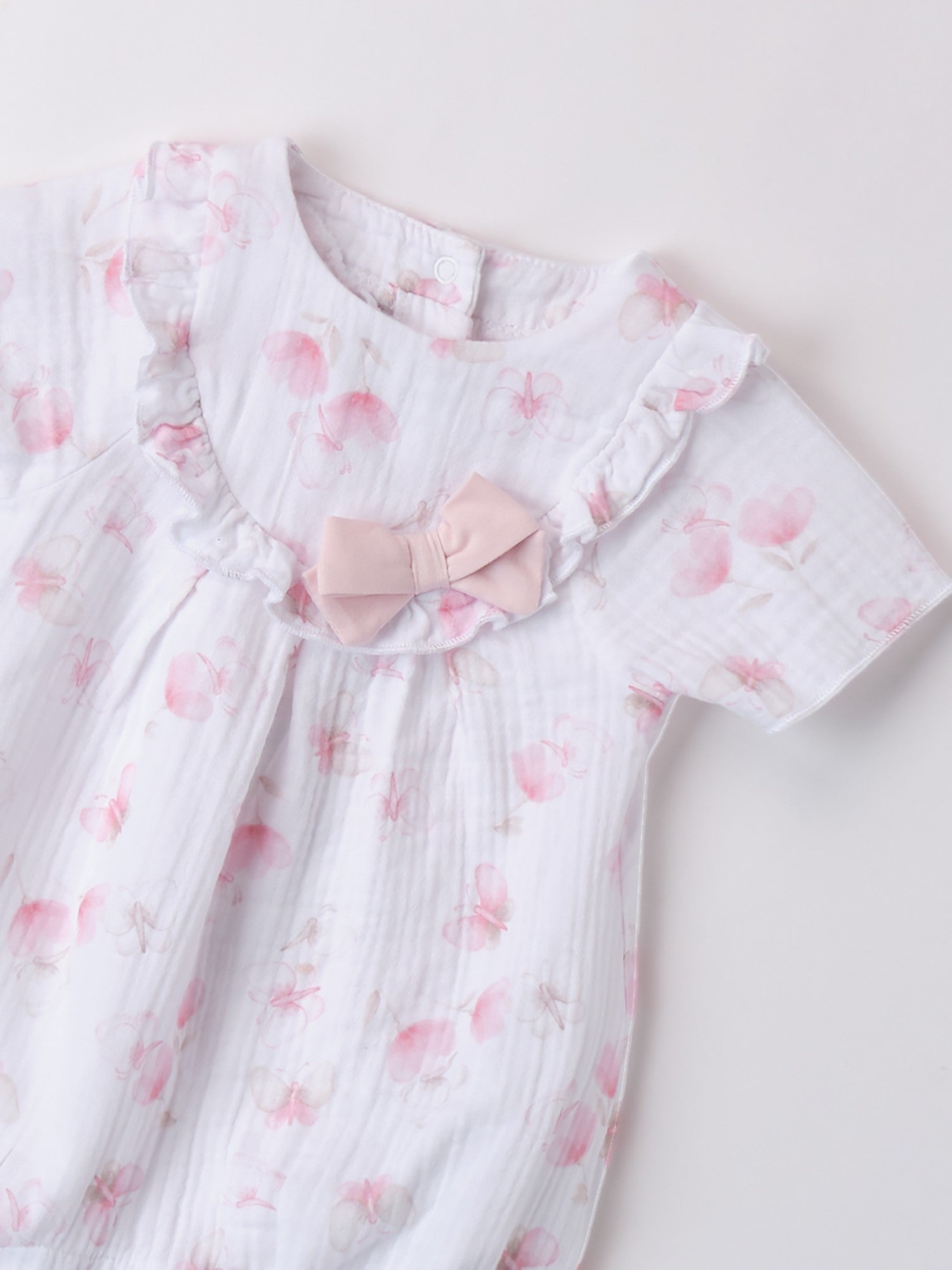 Pagliaccetto Bimba BIANCO 3B781/6BFH - NANU' BABY