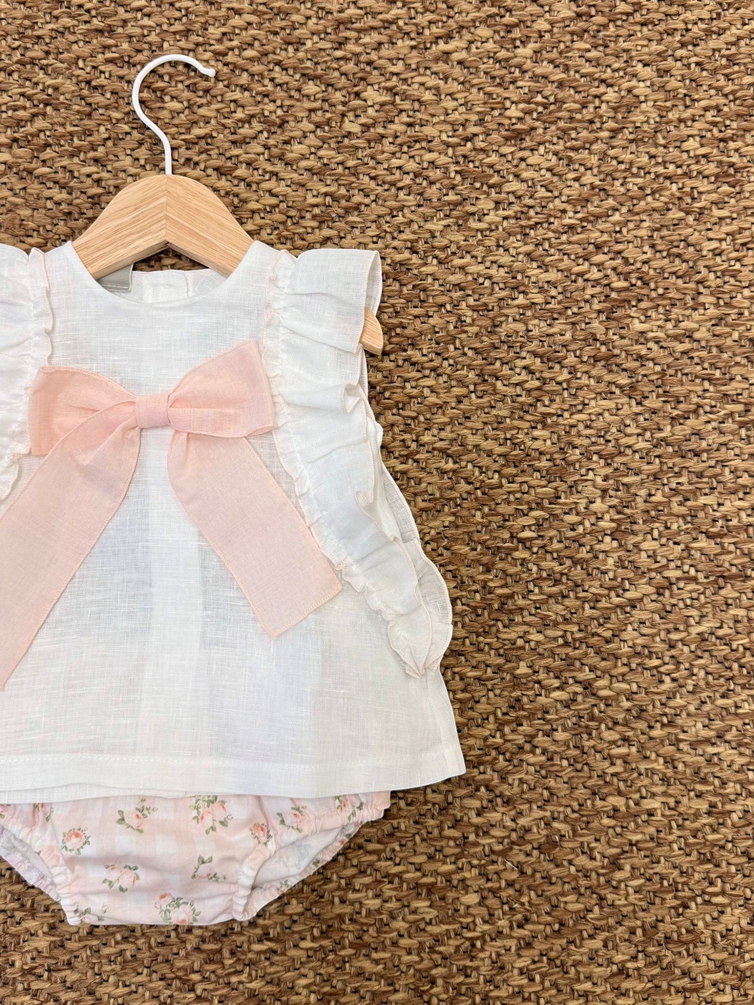 Abito Bimba ARANCIO EB1317MU - NANU' BABY