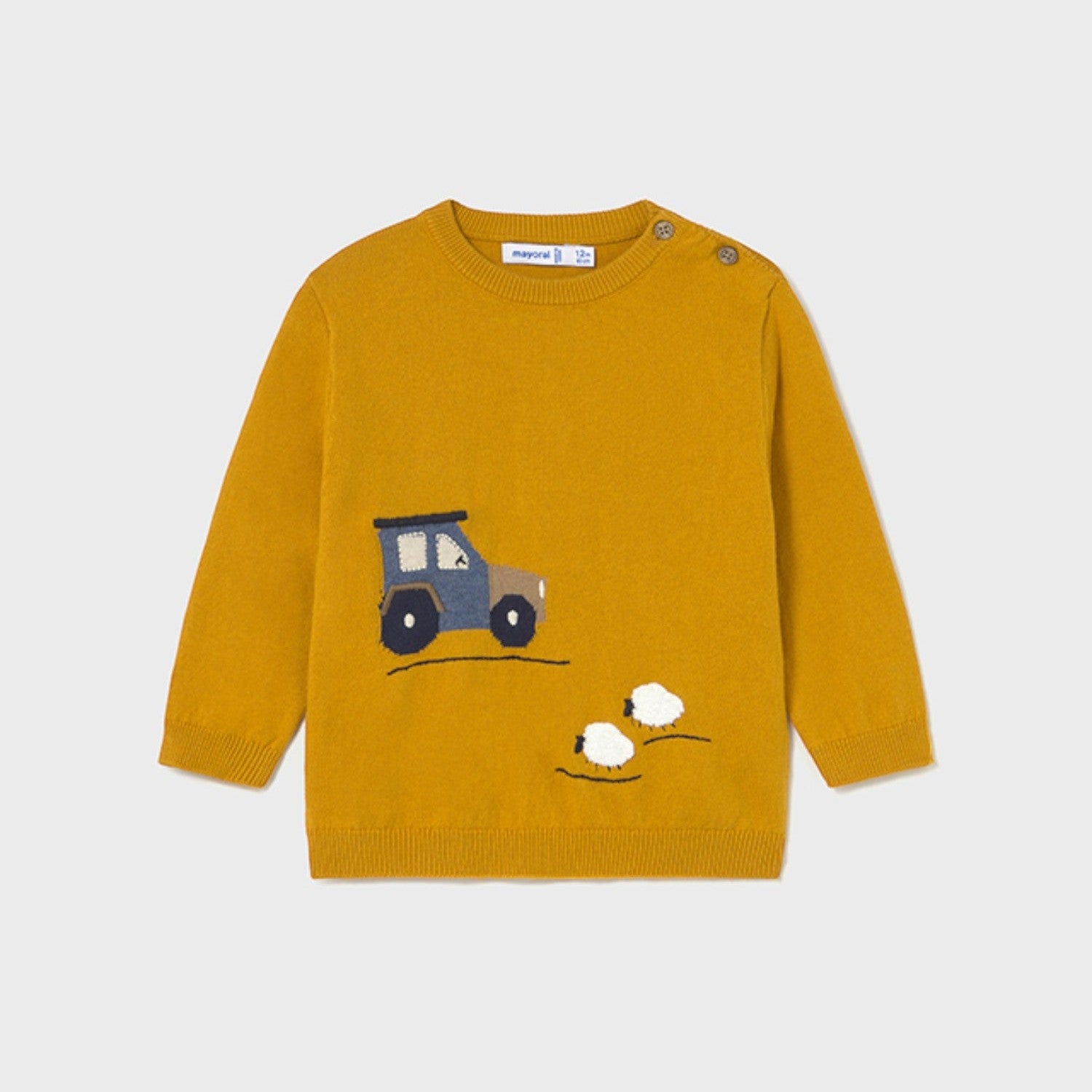 Maglia Bimbo Giallo 2343/15 - NANU' BABY