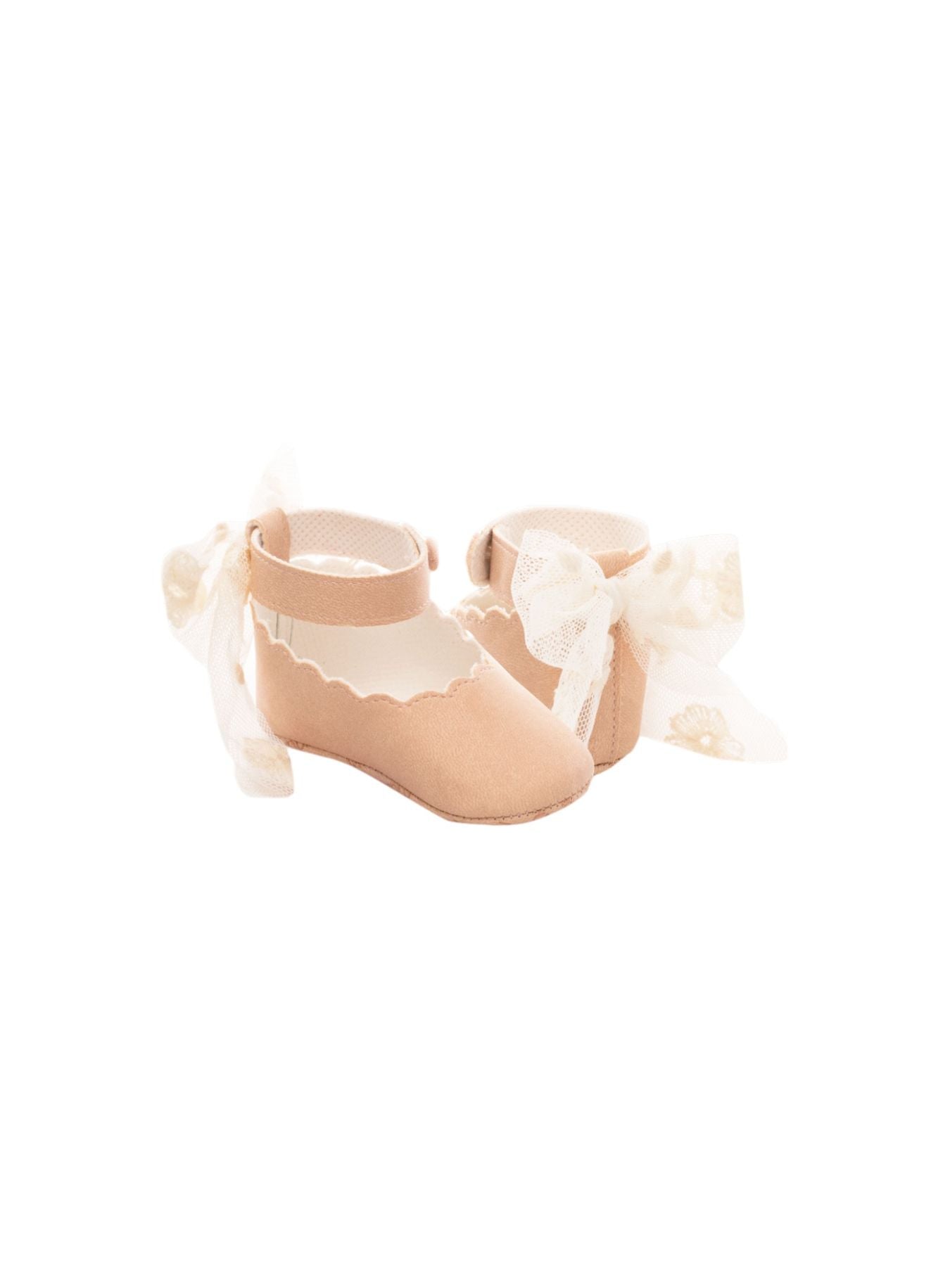 Ballerine in pelle con braccialetto Bimba ROSA CIPRIA EN800SC - NANU' BABY