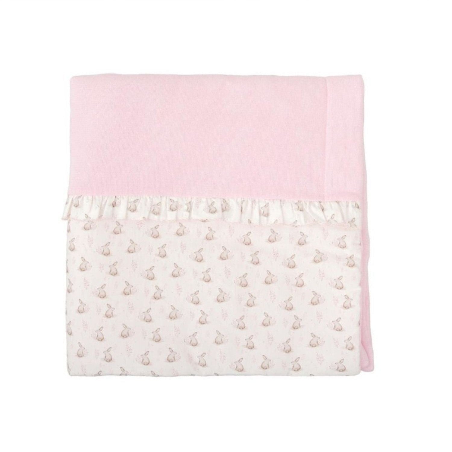 Coperta Neonata Rosa 4627/R - NANU' BABY