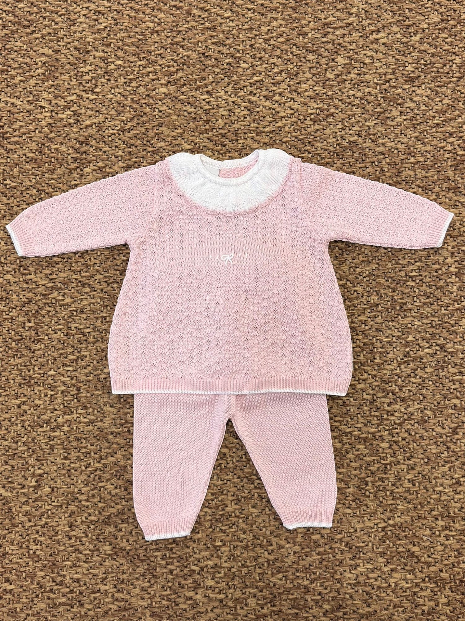 Completo nascita Neonata ROSA EB2519 - NANU' BABY