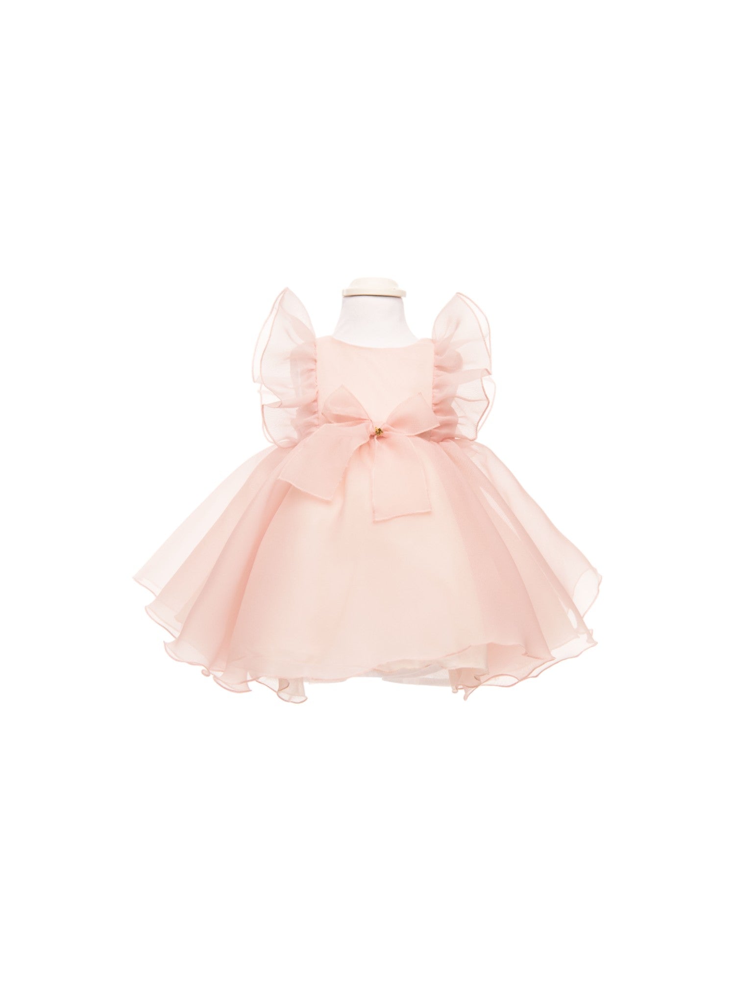 Abito cerimonia Bimba ROSA ER329/R - NANU' BABY