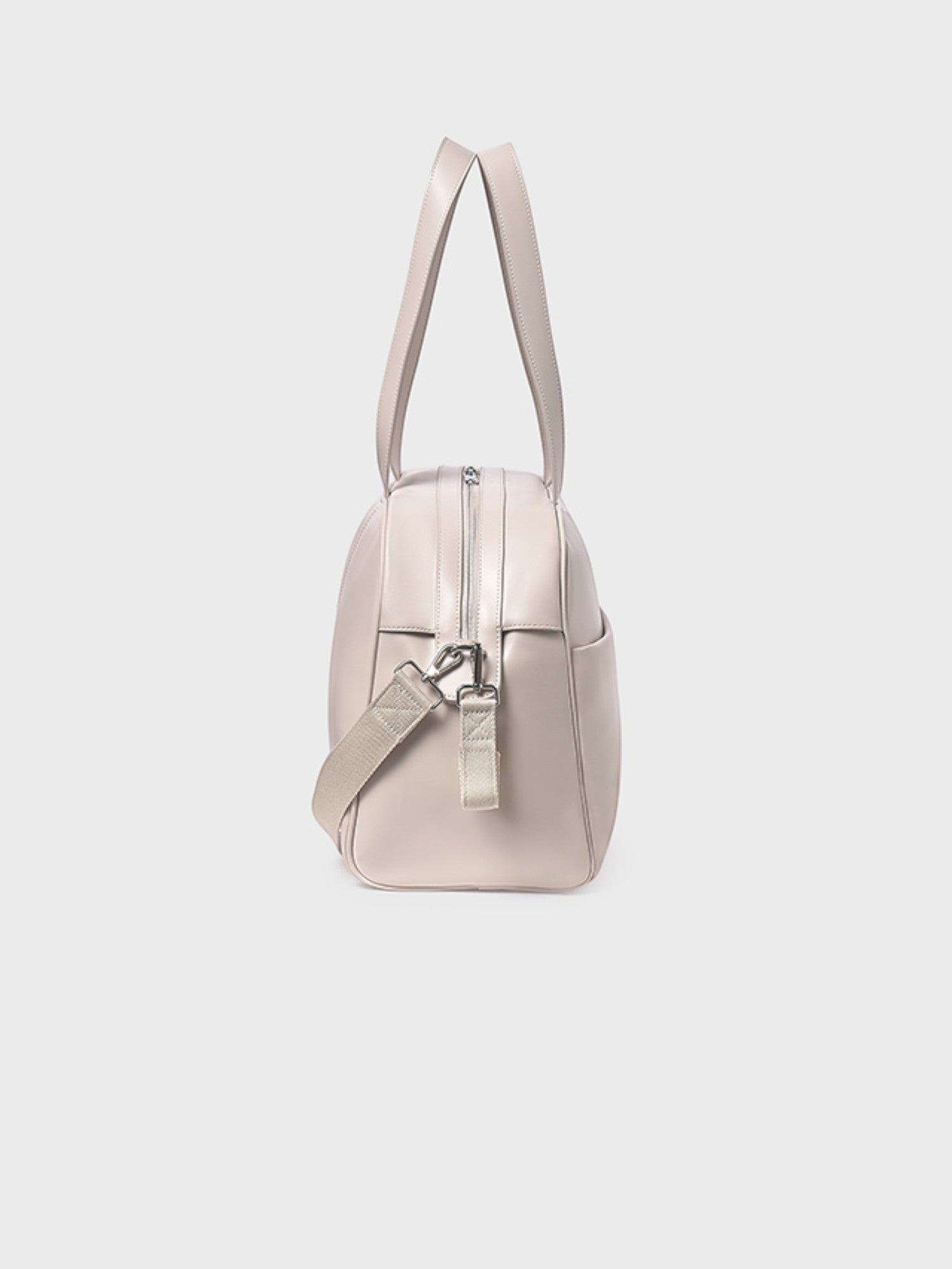 Borsa grande pu Beige 19966/66 - NANU' BABY